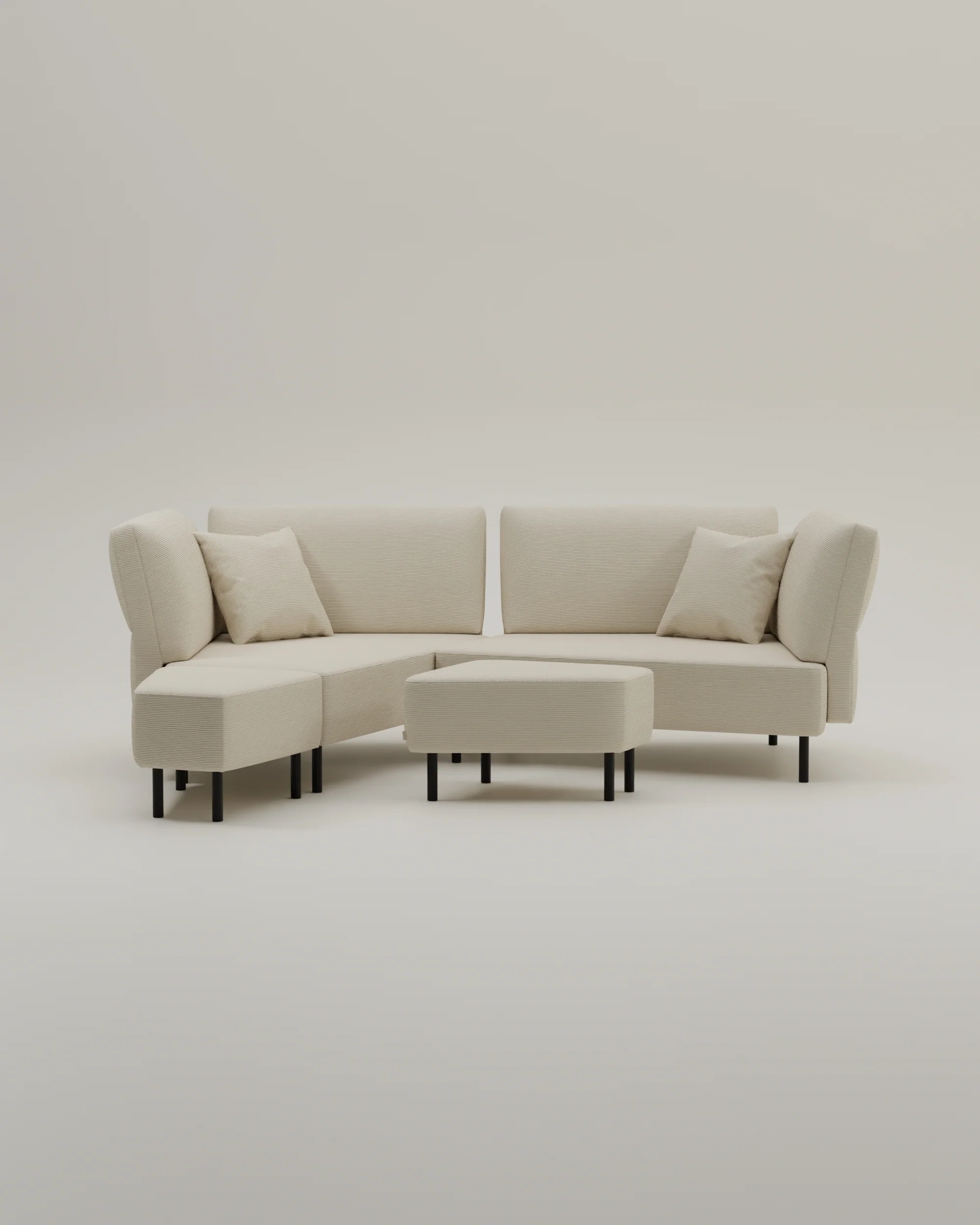 Modulares Sofa Mike mit Schlaffunktion - Image 16