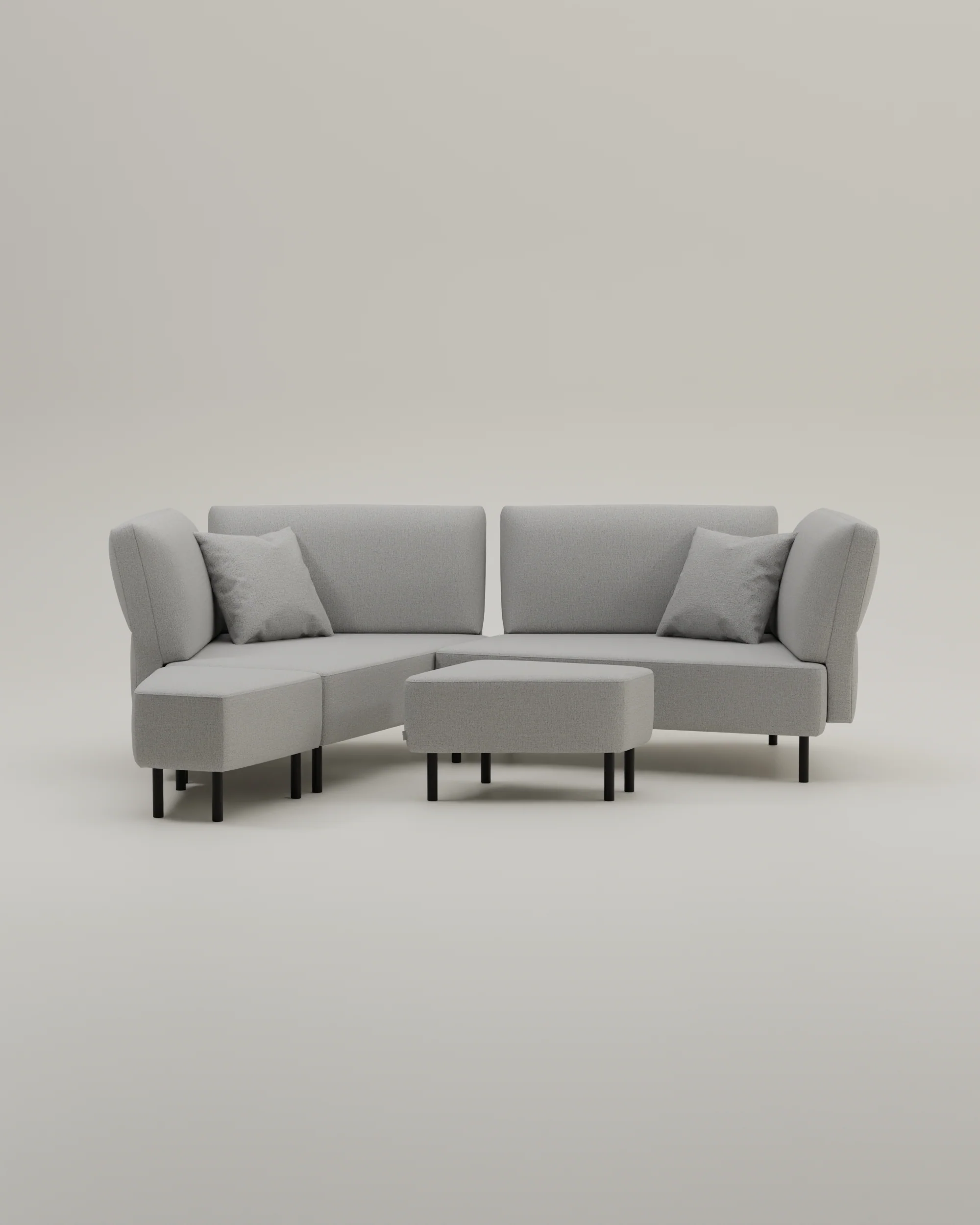 Modulares Sofa Mike mit Schlaffunktion - Image 160