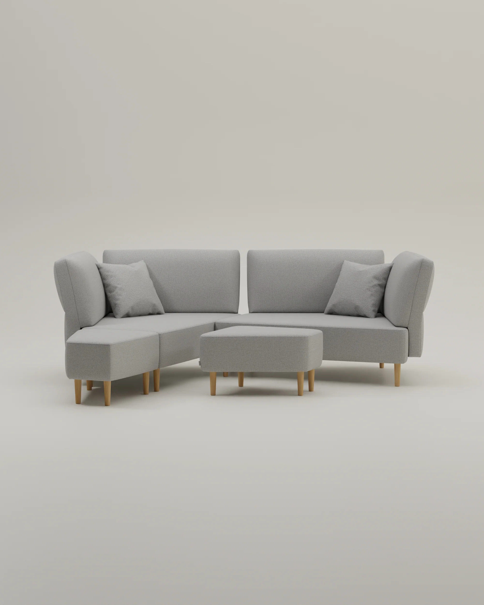Modulares Sofa Mike mit Schlaffunktion - Image 161