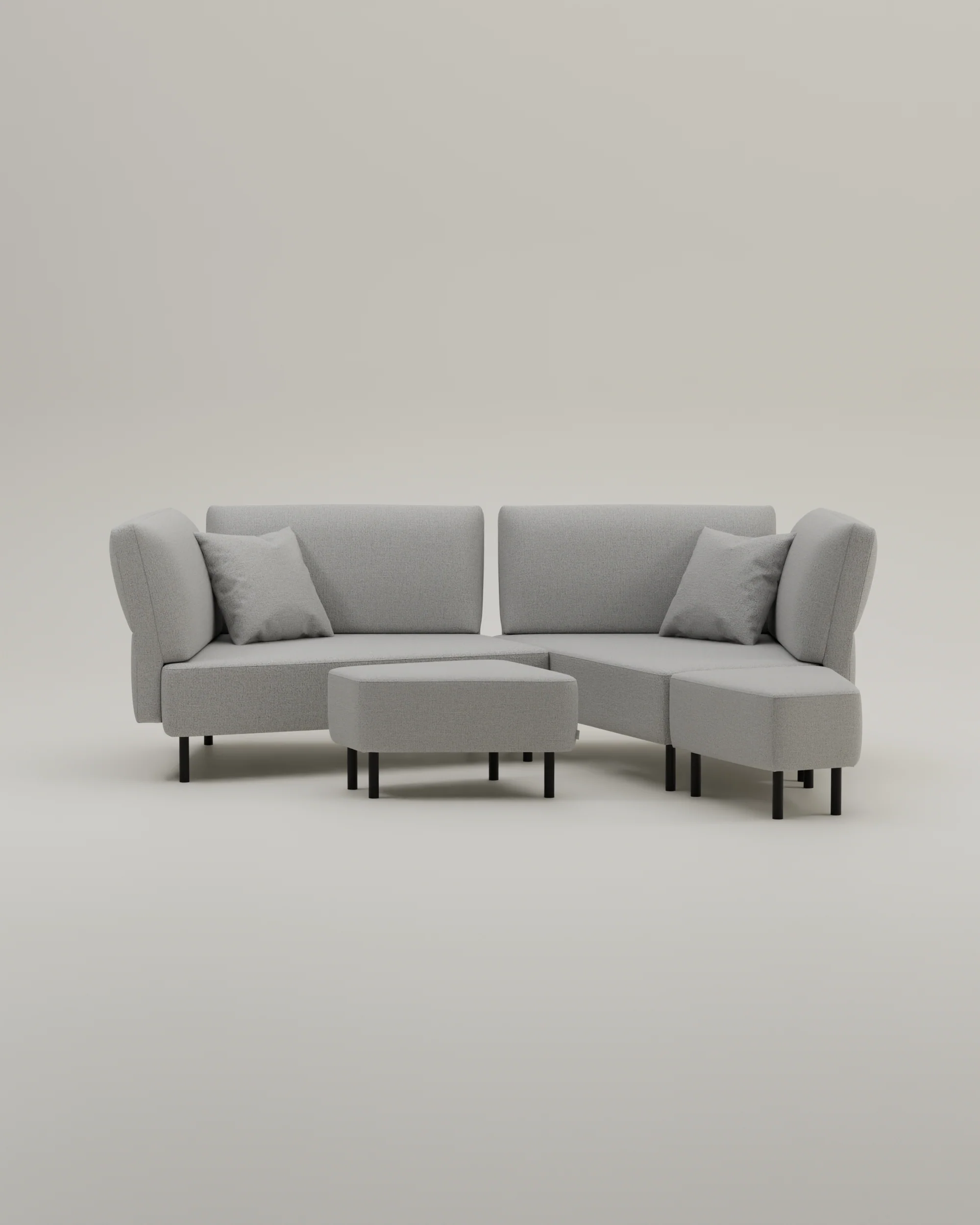 Modulares Sofa Mike mit Schlaffunktion - Image 162