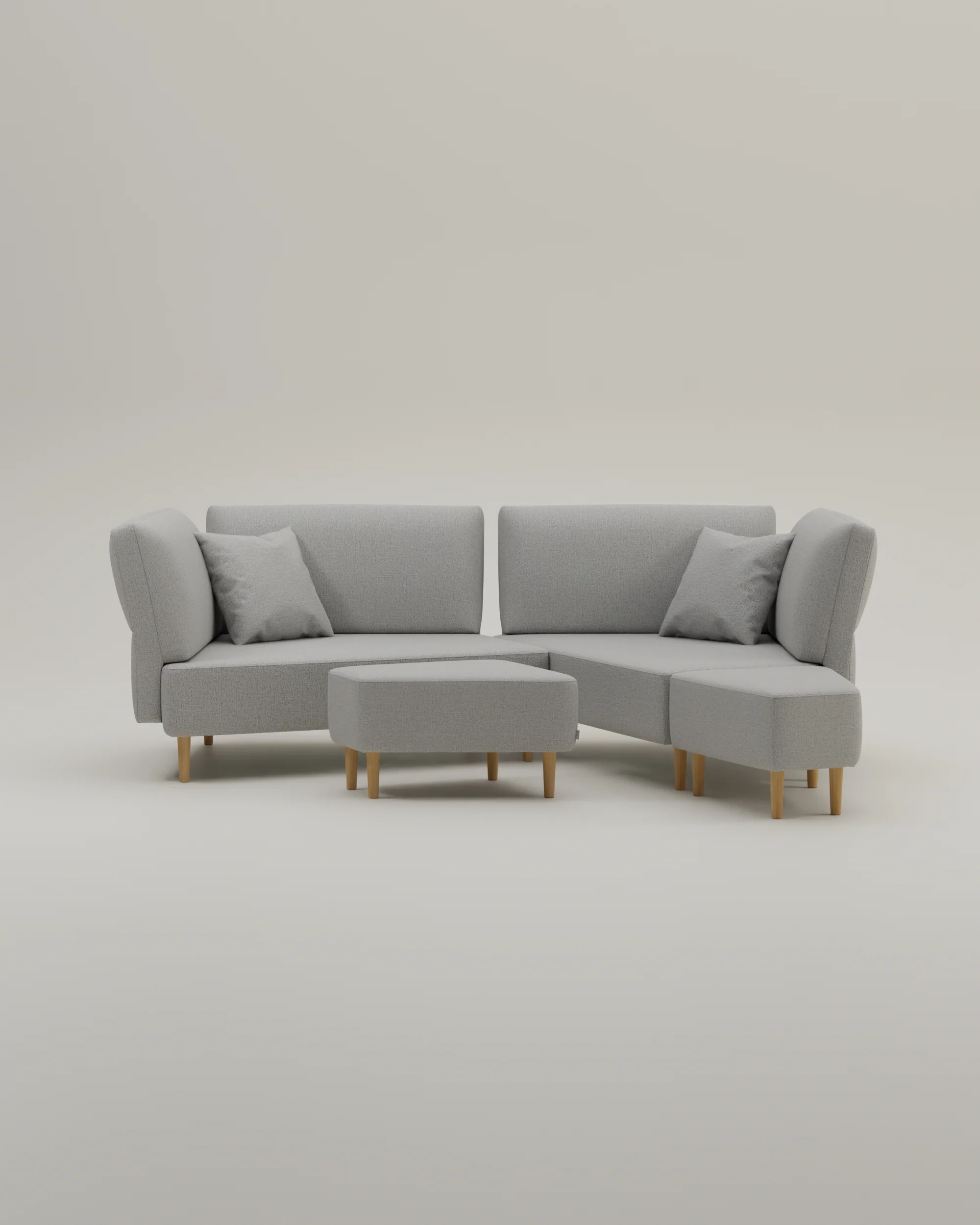 Modulares Sofa Mike mit Schlaffunktion - Image 163