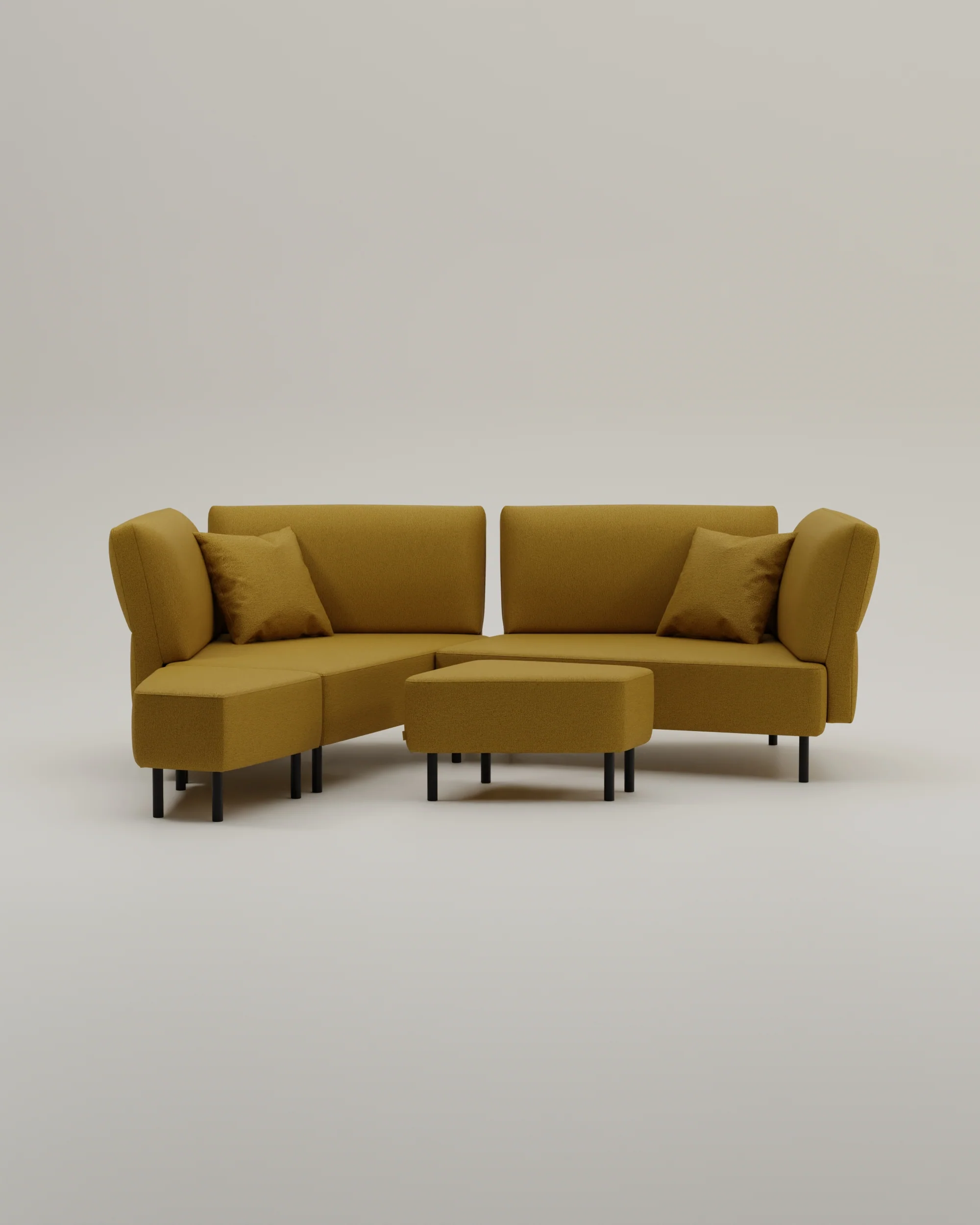 Modulares Sofa Mike mit Schlaffunktion - Image 164