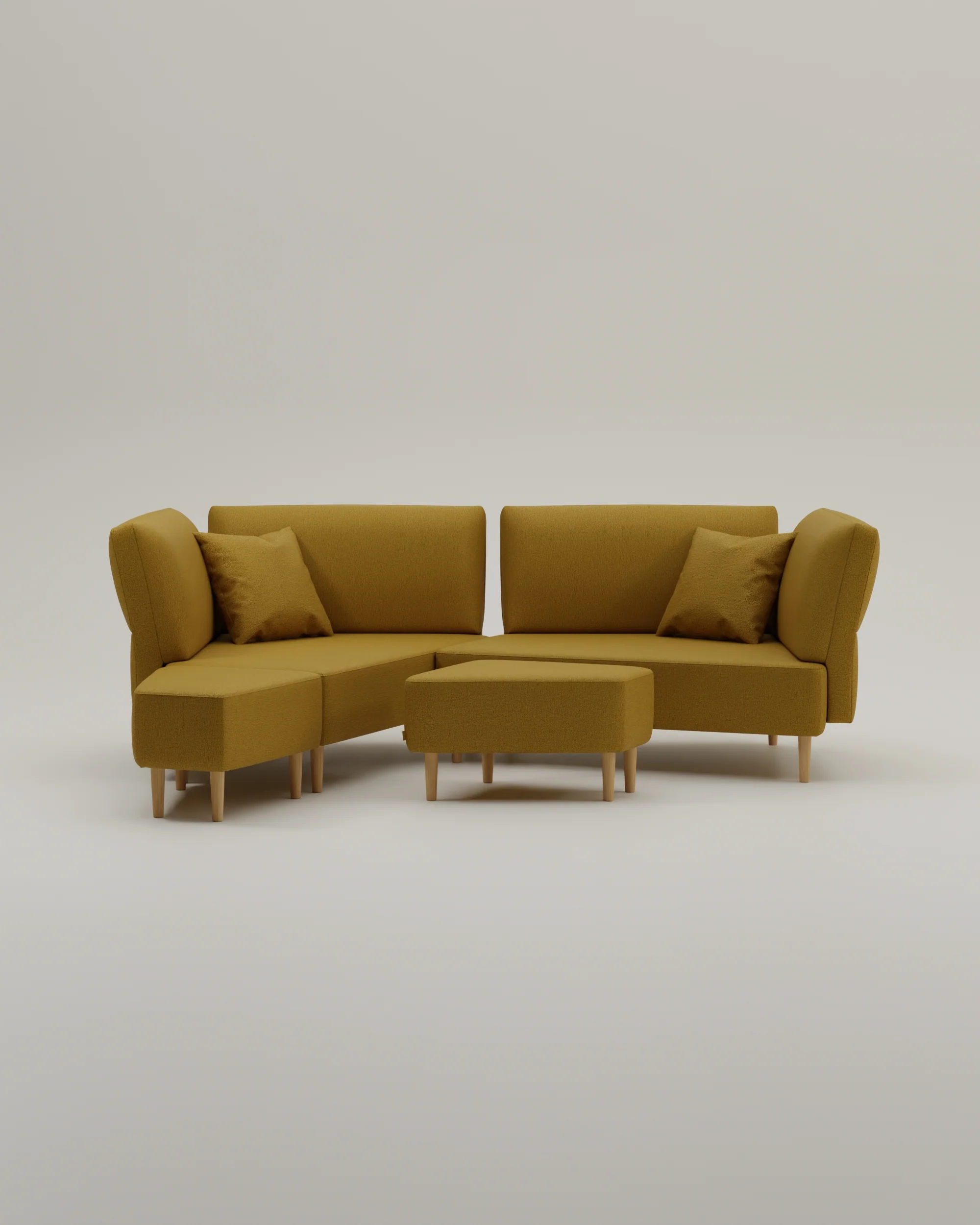Modulares Sofa Mike mit Schlaffunktion - Image 165
