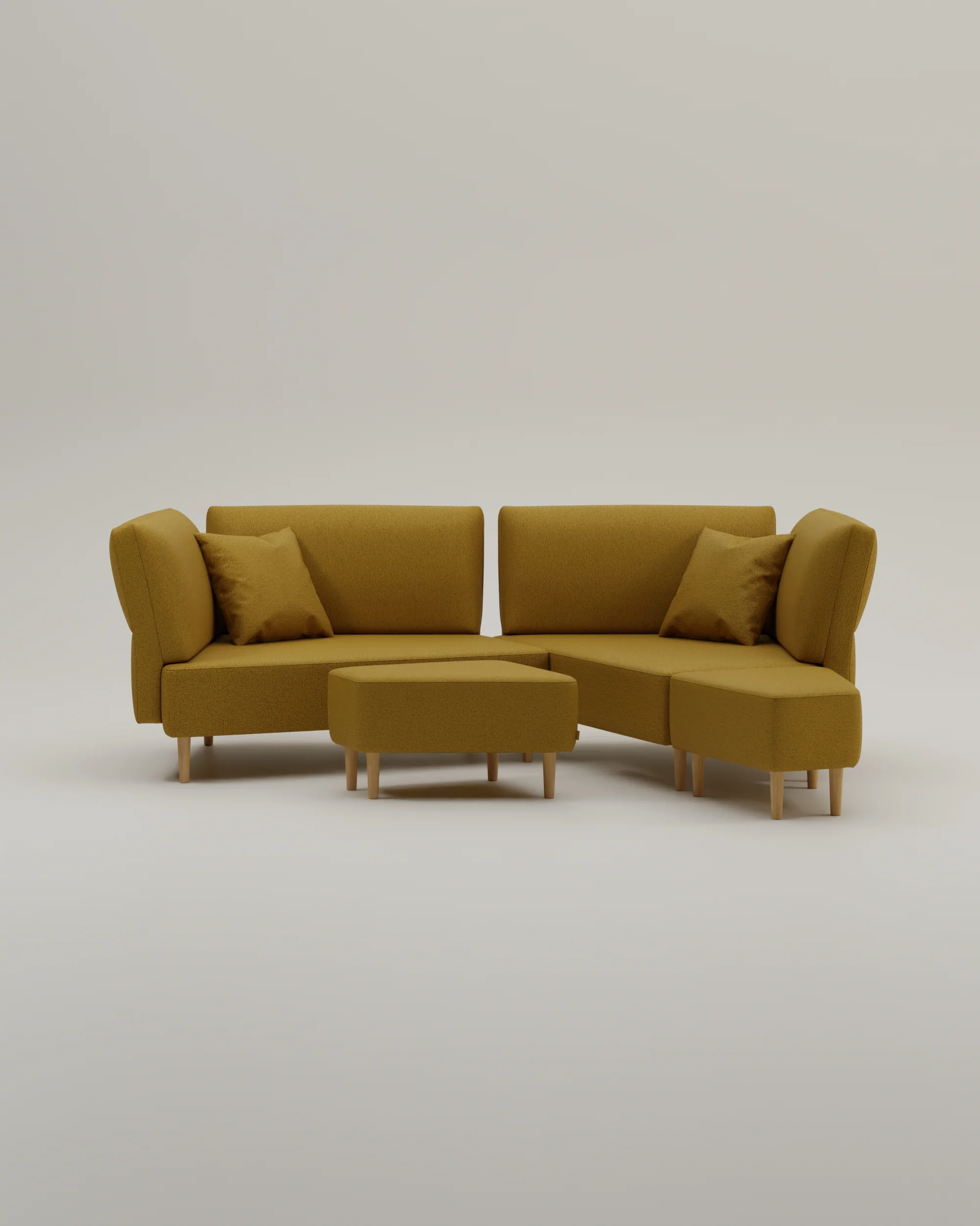 Modulares Sofa Mike mit Schlaffunktion - Image 167