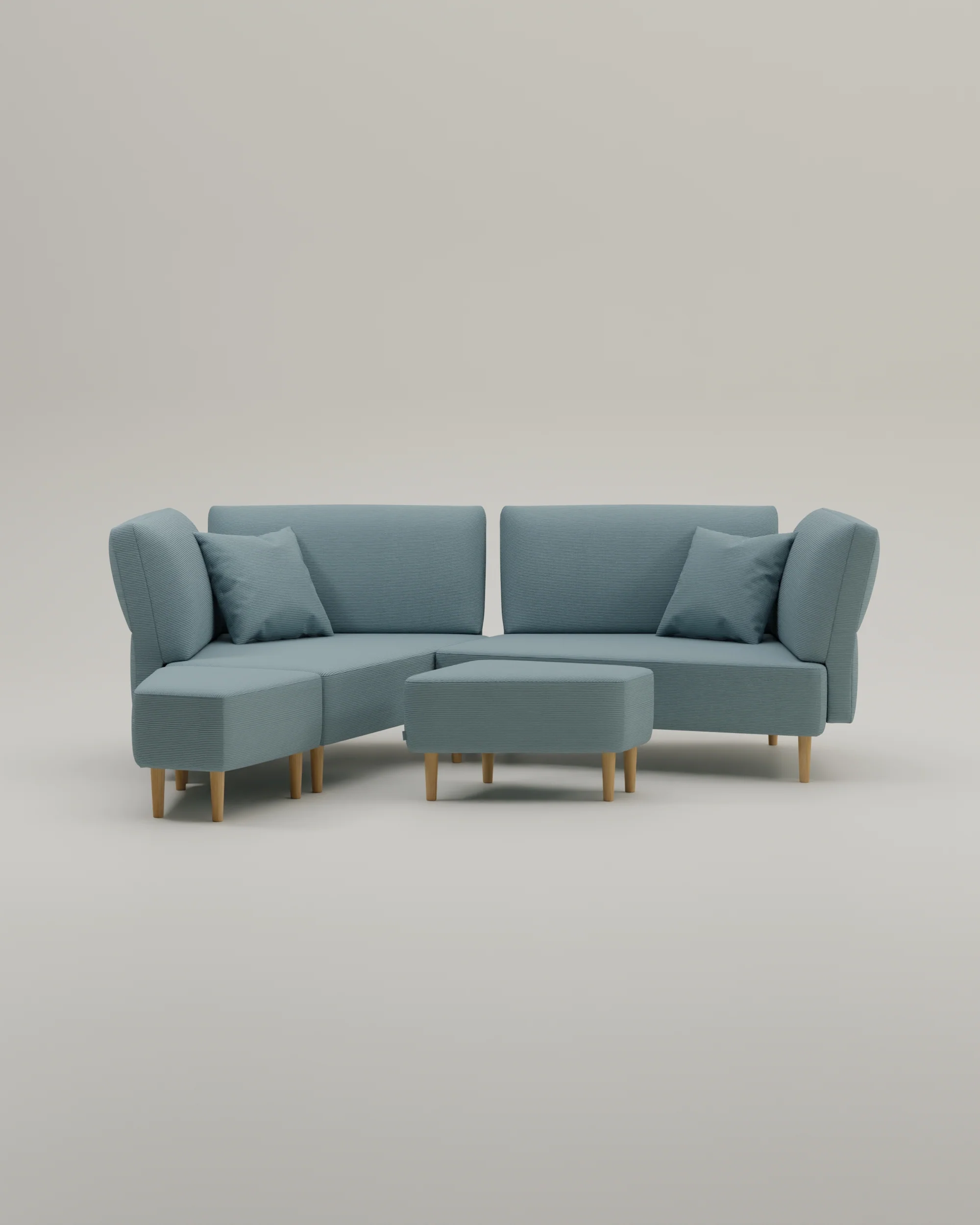Modulares Sofa Mike mit Schlaffunktion - Image 17