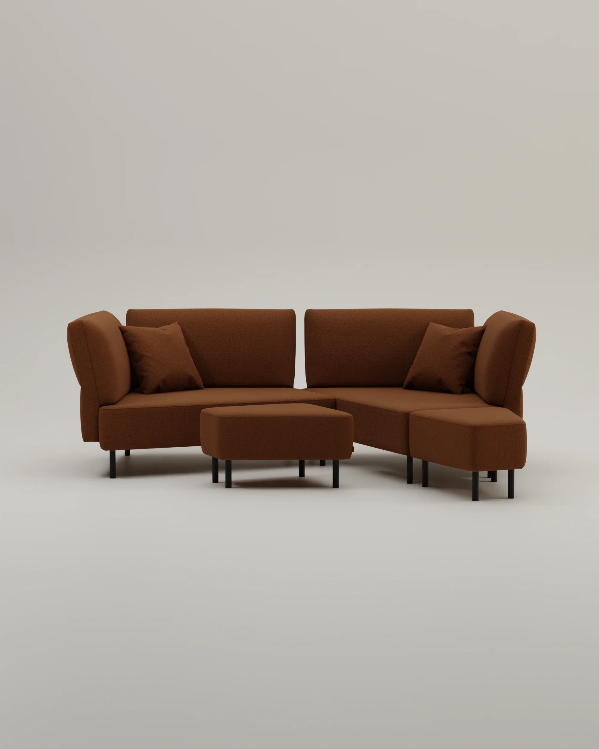 Modulares Sofa Mike mit Schlaffunktion - Image 170