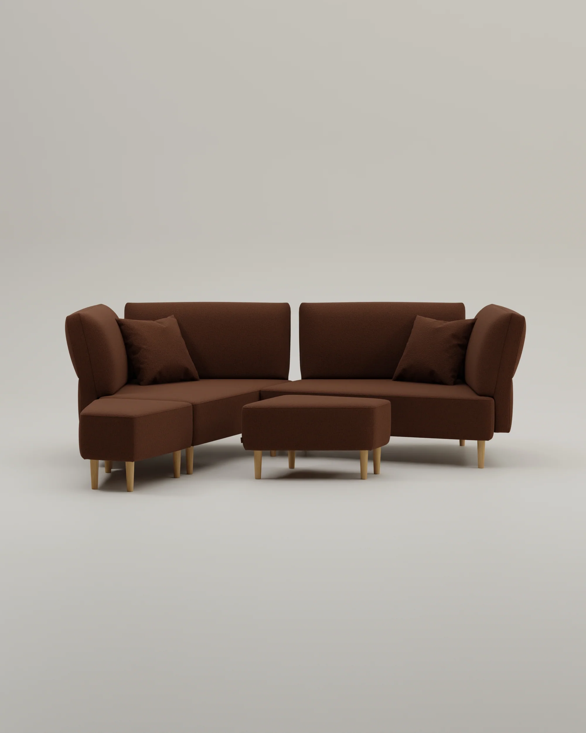 Modulares Sofa Mike mit Schlaffunktion - Image 173
