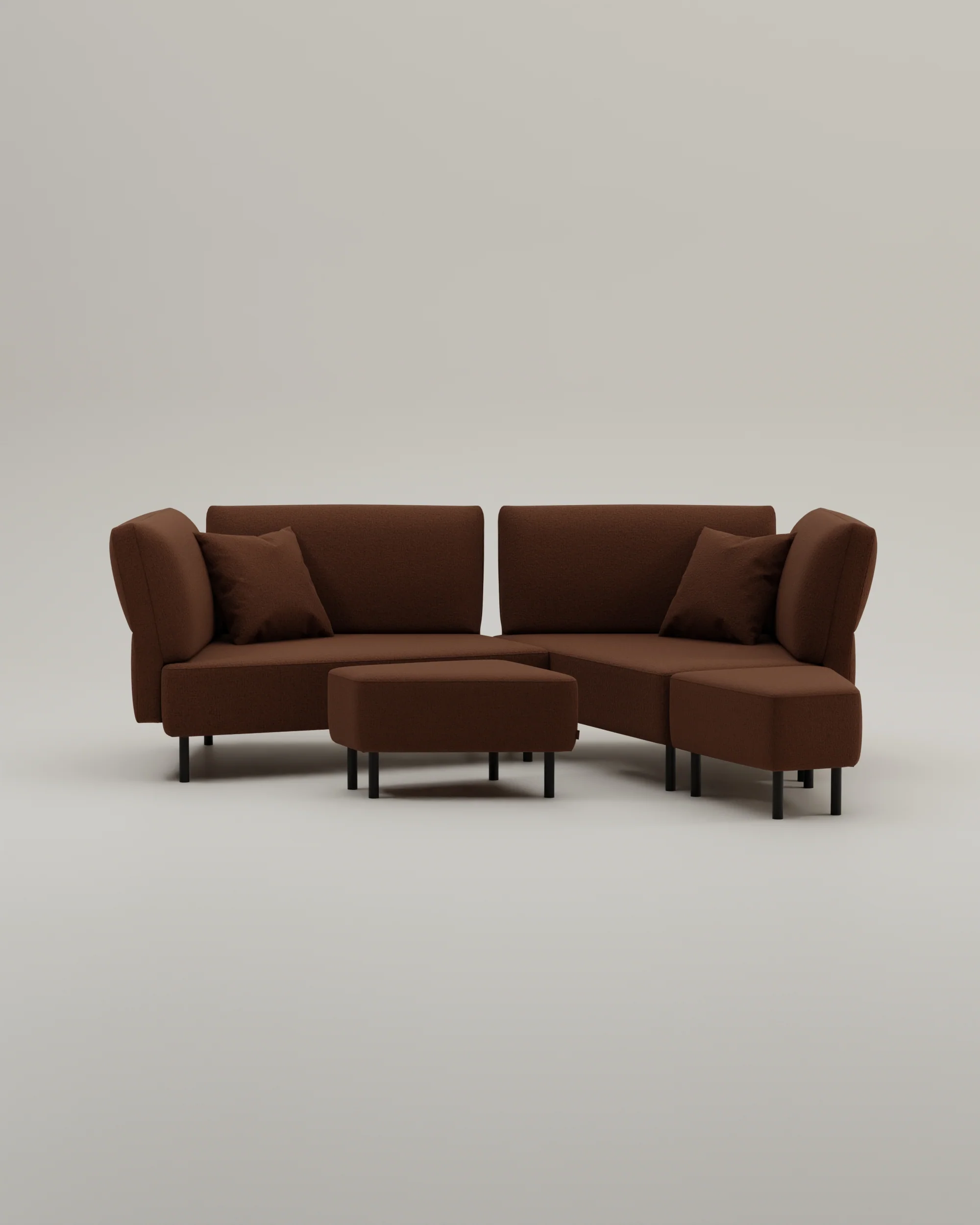 Modulares Sofa Mike mit Schlaffunktion - Image 174