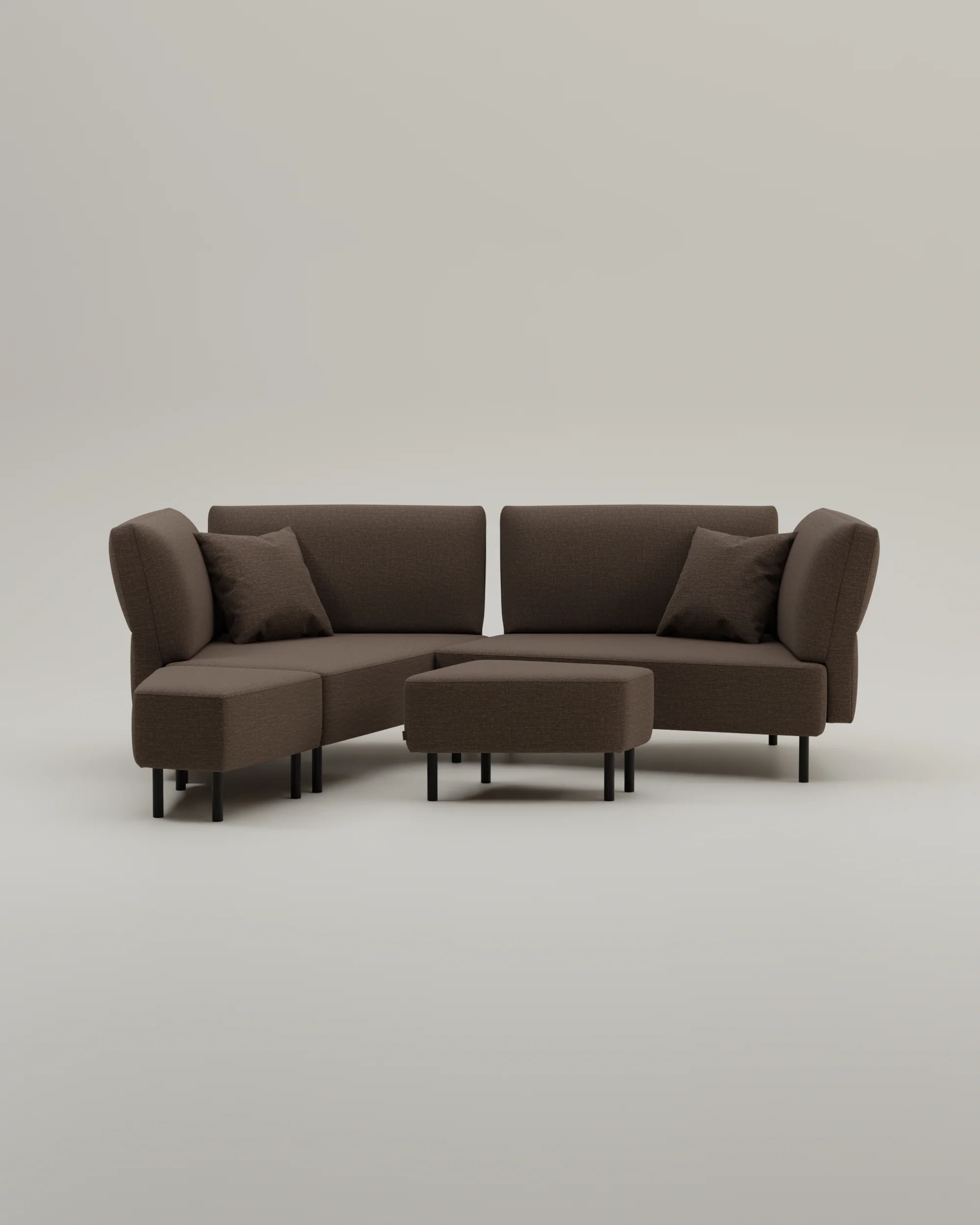 Modulares Sofa Mike mit Schlaffunktion - Image 176