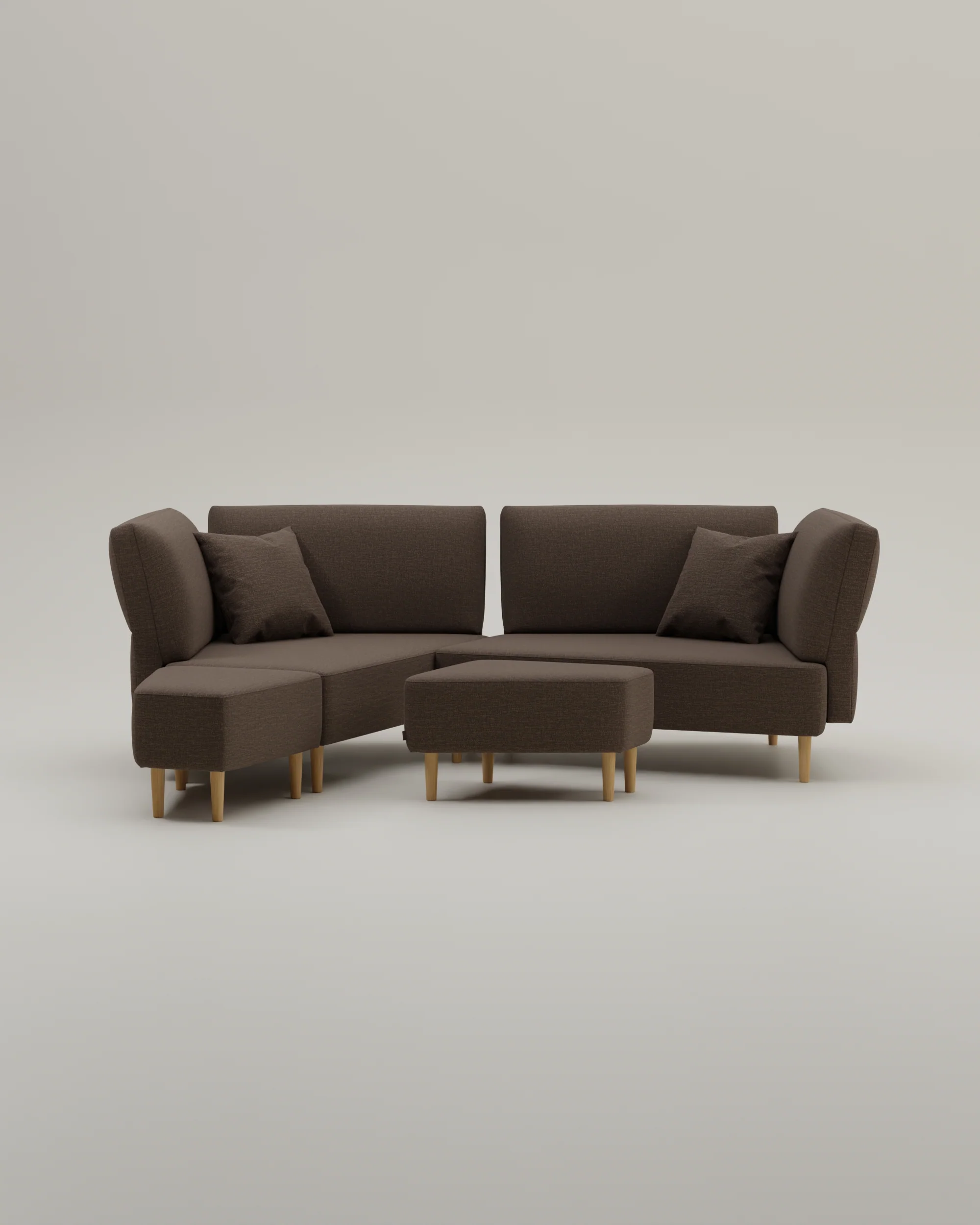 Modulares Sofa Mike mit Schlaffunktion - Image 177