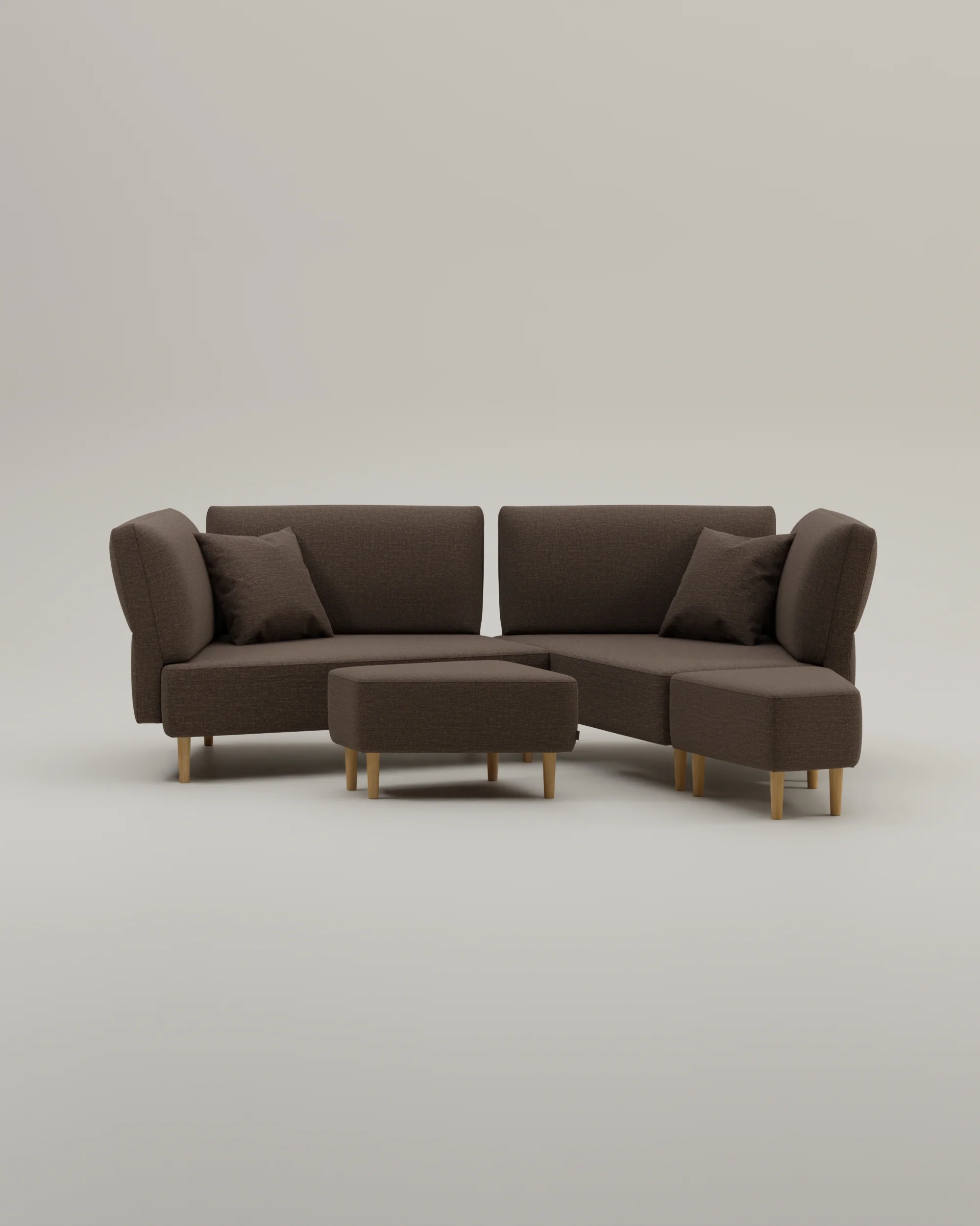 Modulares Sofa Mike mit Schlaffunktion - Image 179