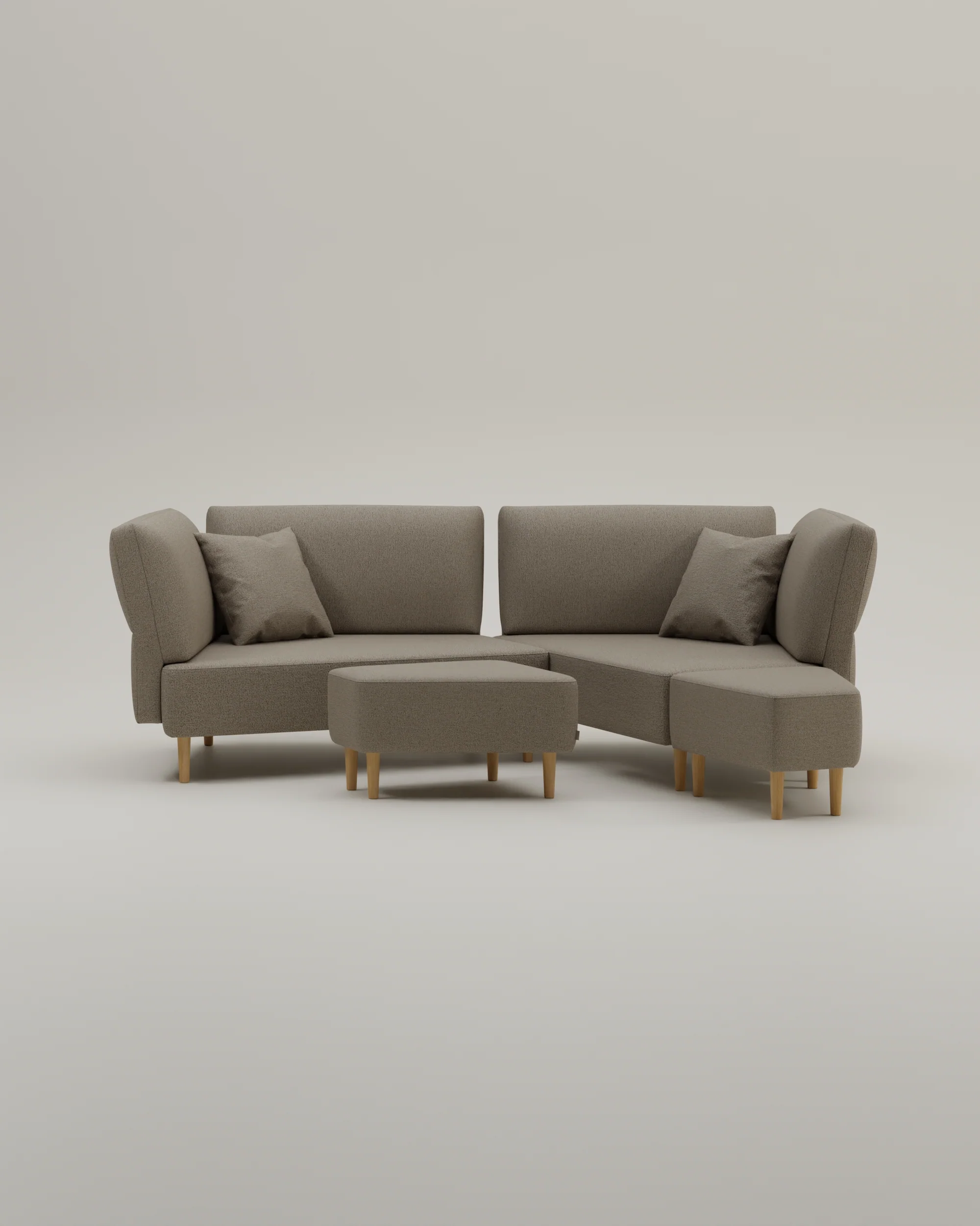 Modulares Sofa Mike mit Schlaffunktion - Image 183