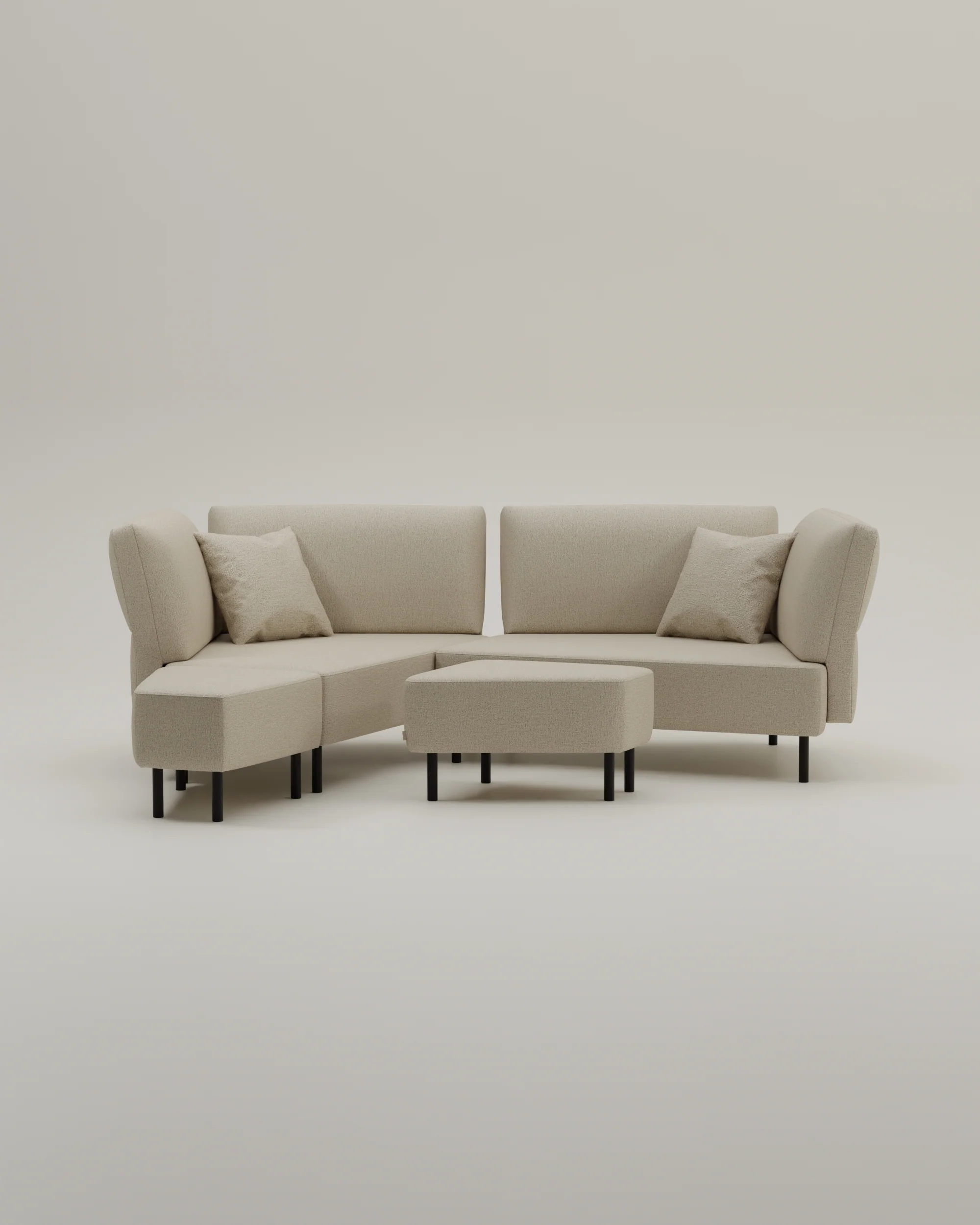 Modulares Sofa Mike mit Schlaffunktion - Image 184