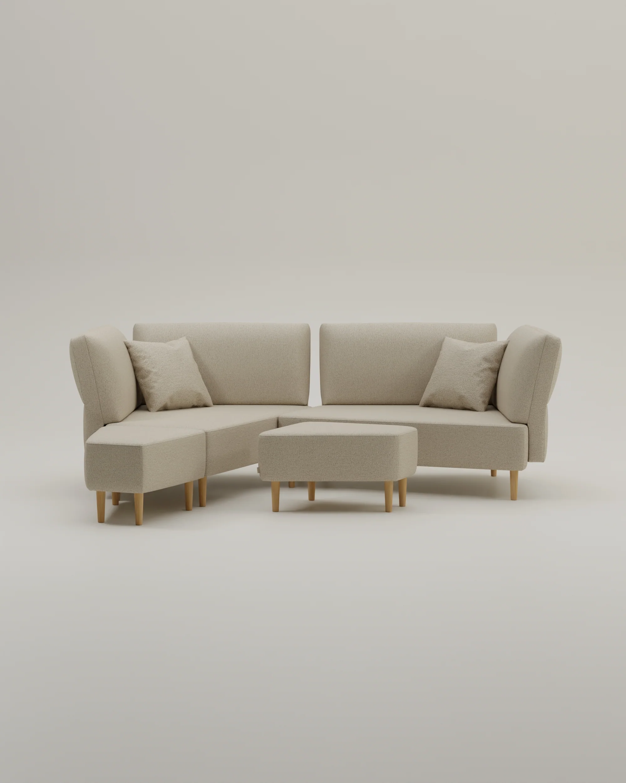 Modulares Sofa Mike mit Schlaffunktion - Image 185
