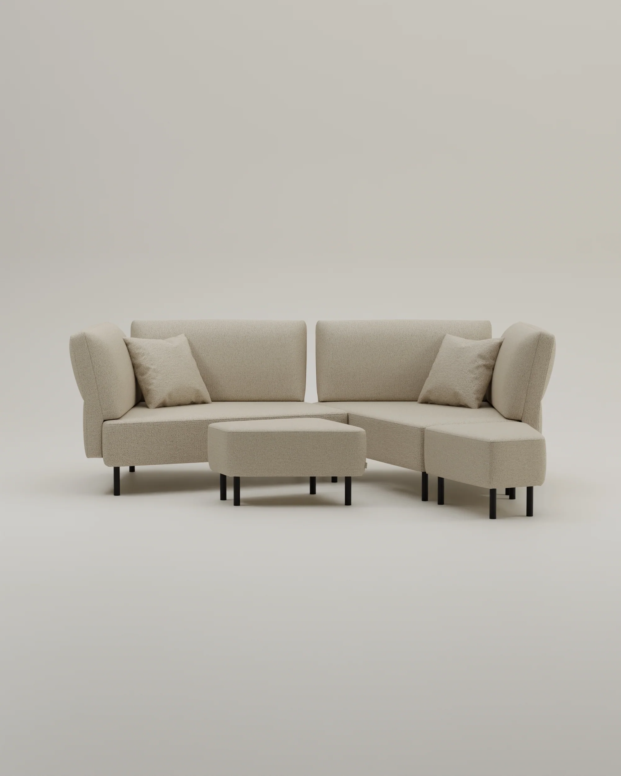 Modulares Sofa Mike mit Schlaffunktion - Image 186