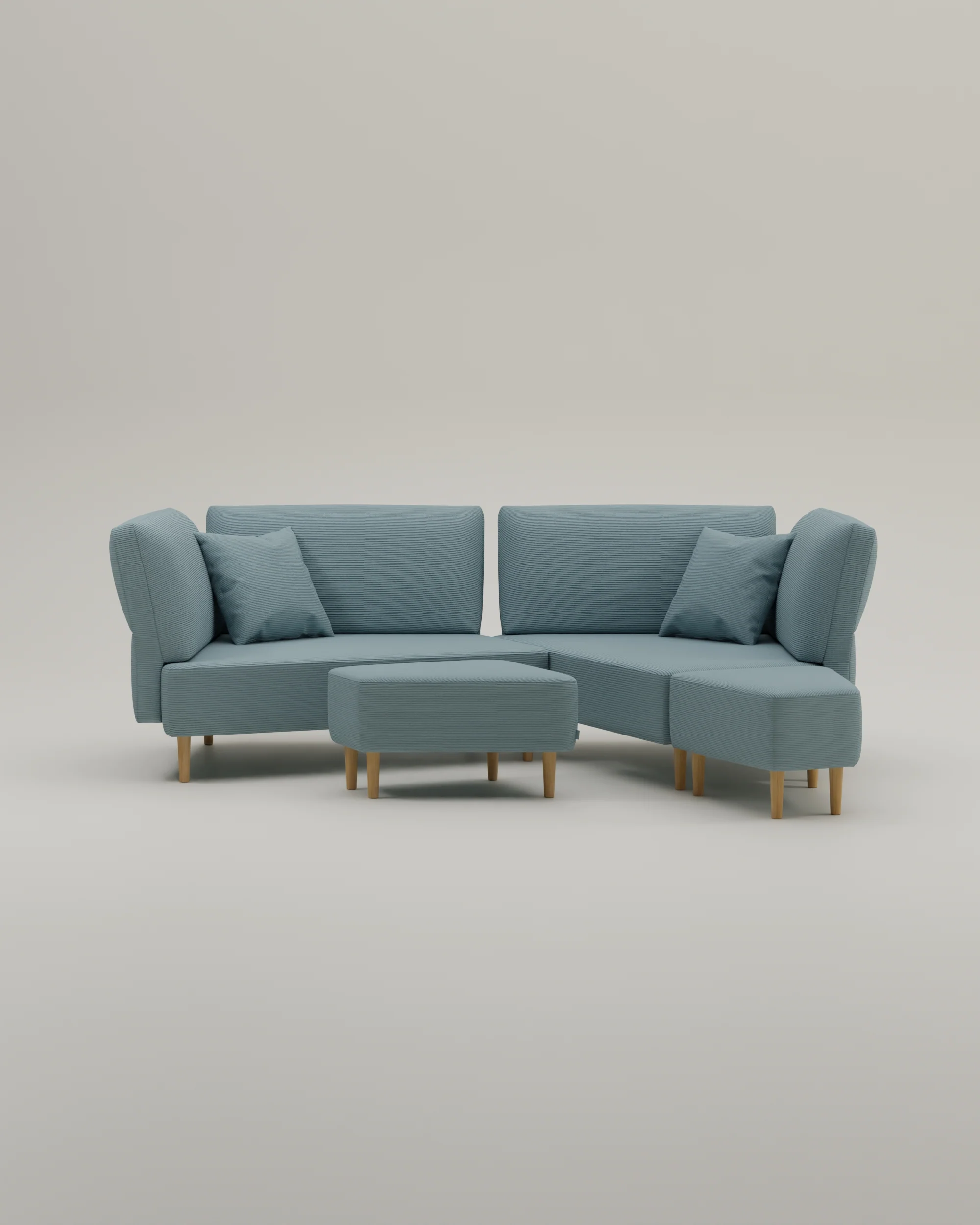 Modulares Sofa Mike mit Schlaffunktion - Image 19