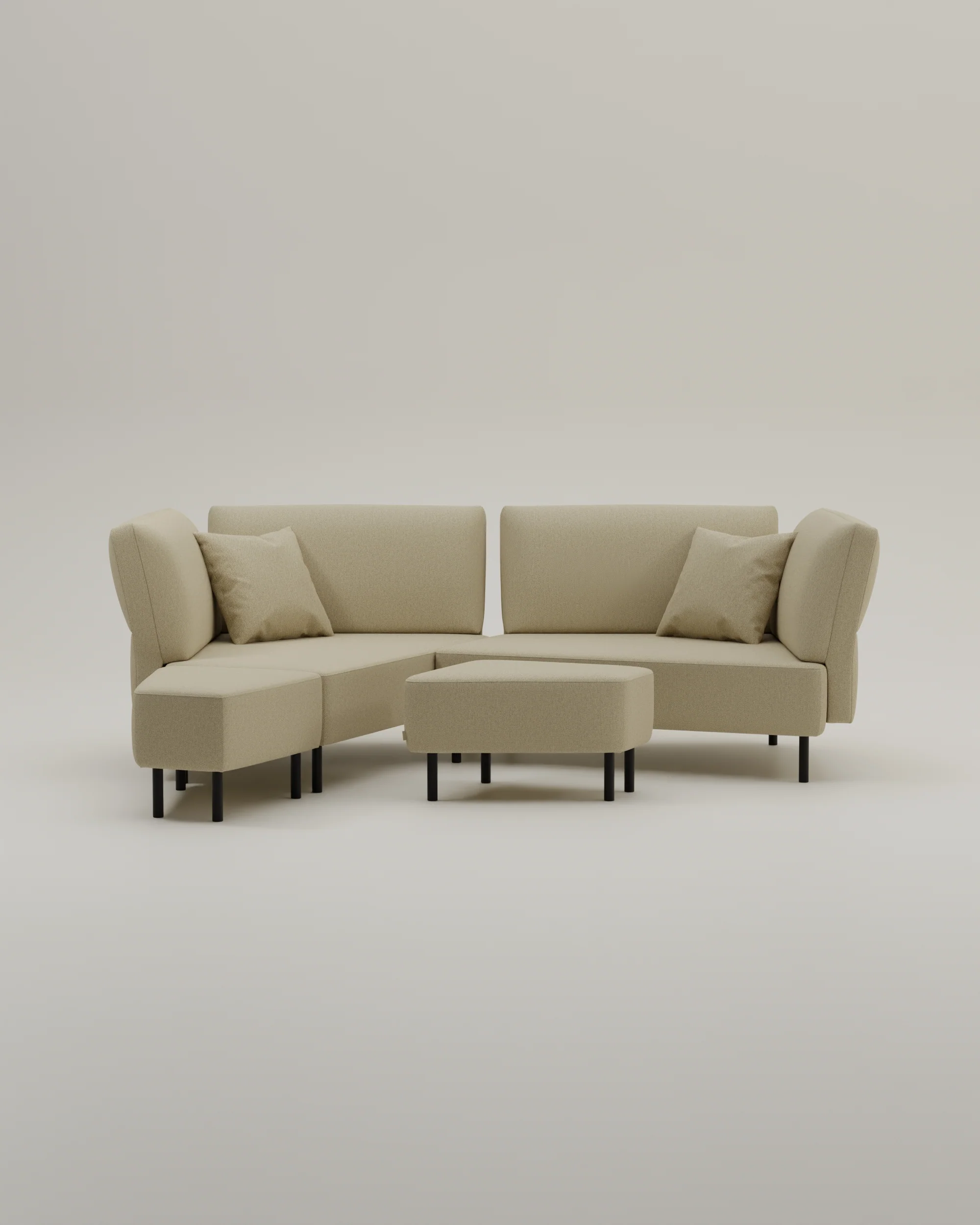 Modulares Sofa Mike mit Schlaffunktion - Image 192