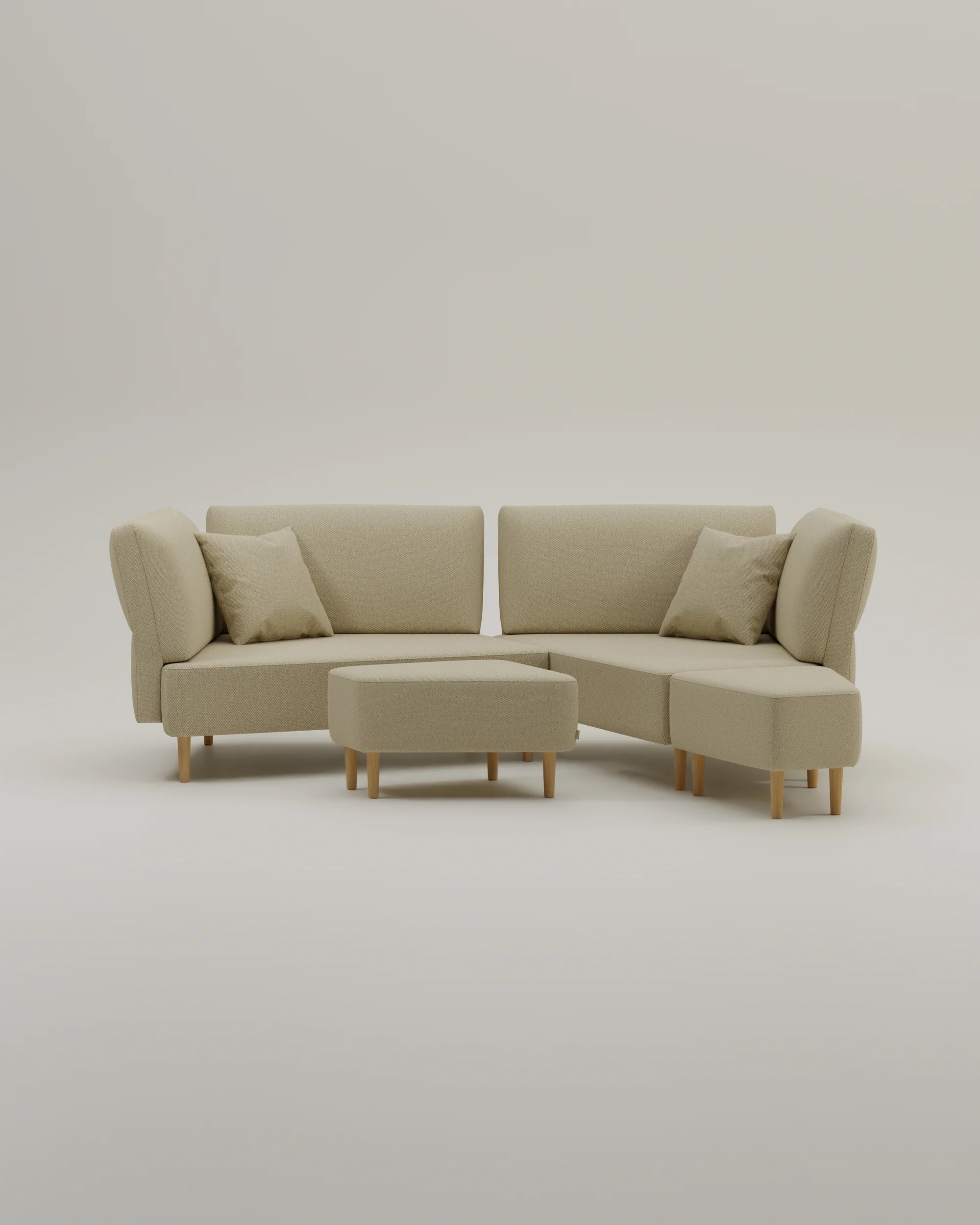 Modulares Sofa Mike mit Schlaffunktion - Image 195