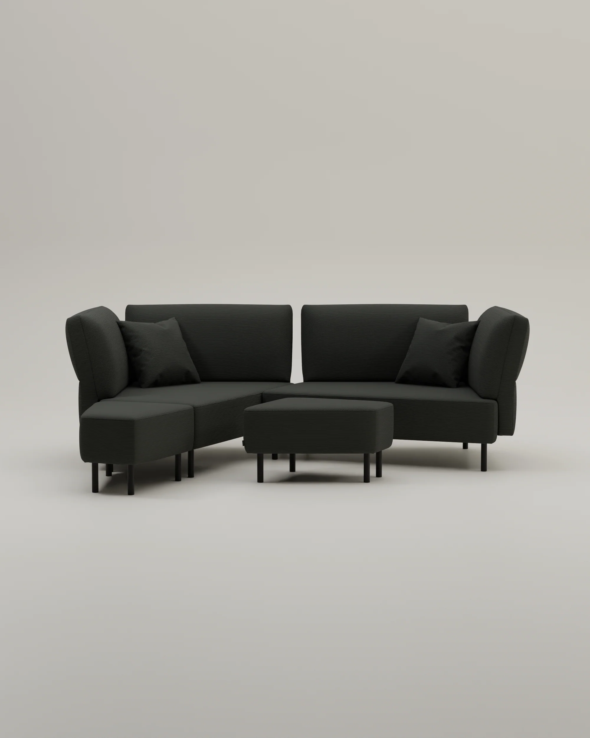 Modulares Sofa Mike mit Schlaffunktion - Image 20