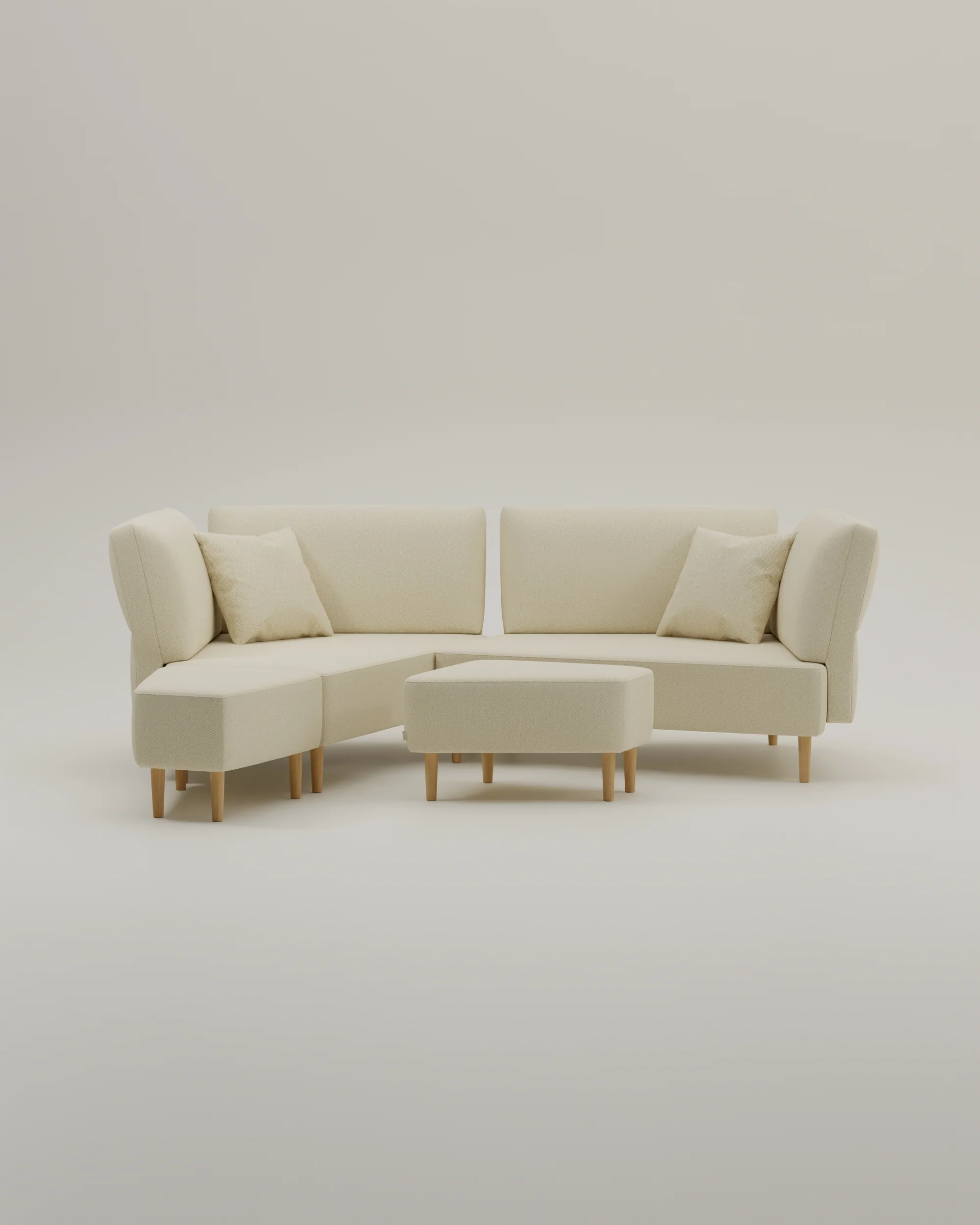 Modulares Sofa Mike mit Schlaffunktion - Image 209