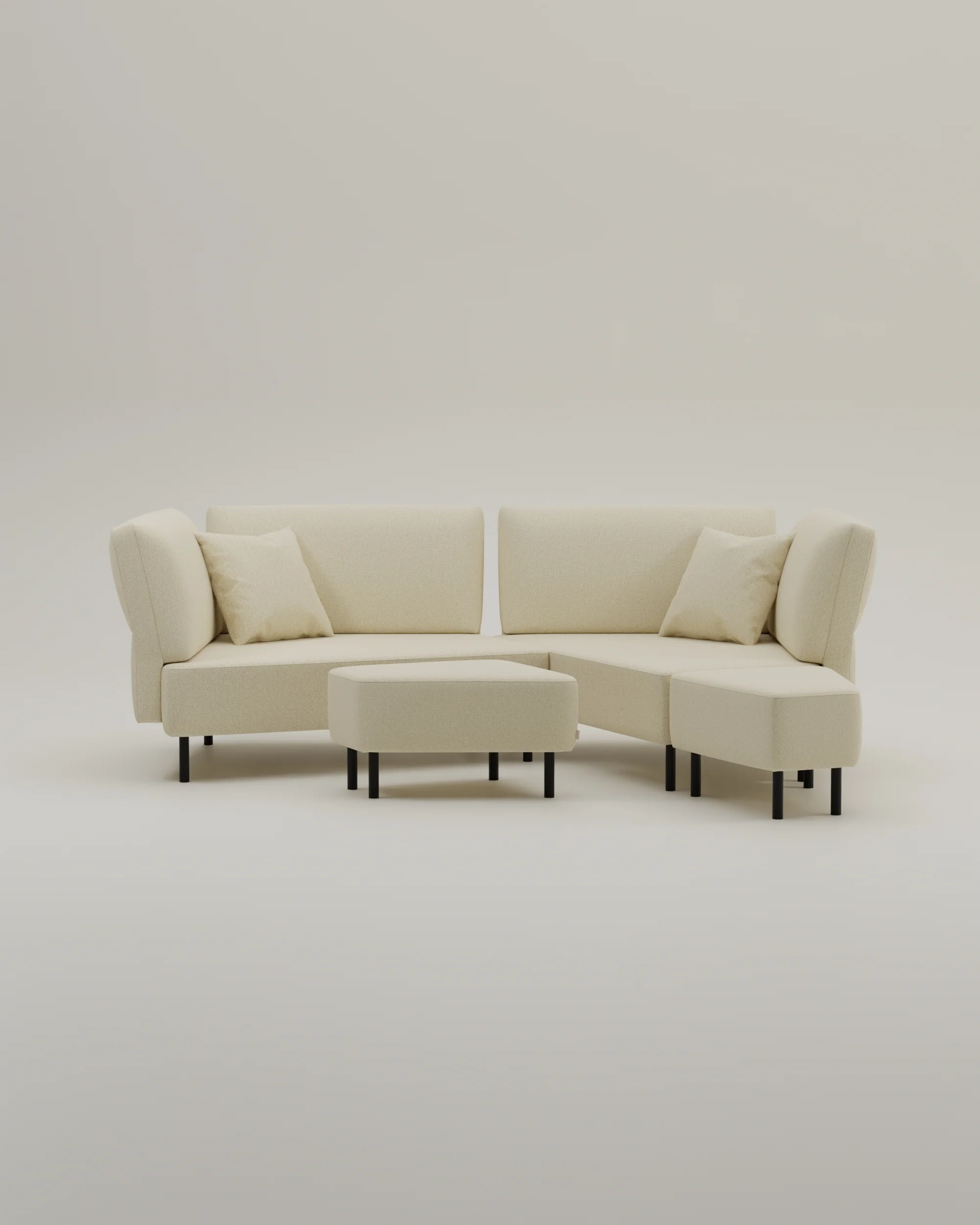 Modulares Sofa Mike mit Schlaffunktion - Image 210