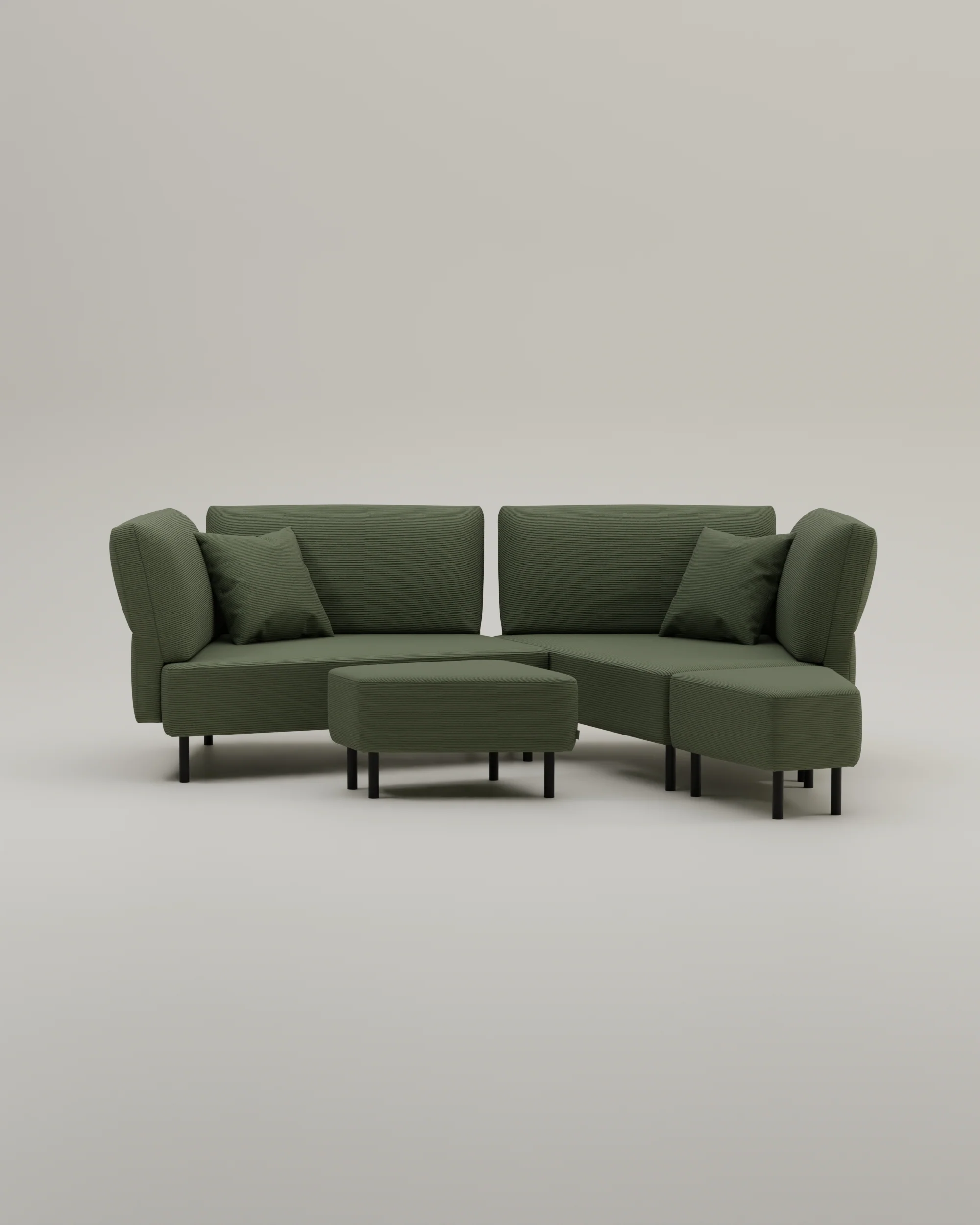 Modulares Sofa Mike mit Schlaffunktion - Image 31