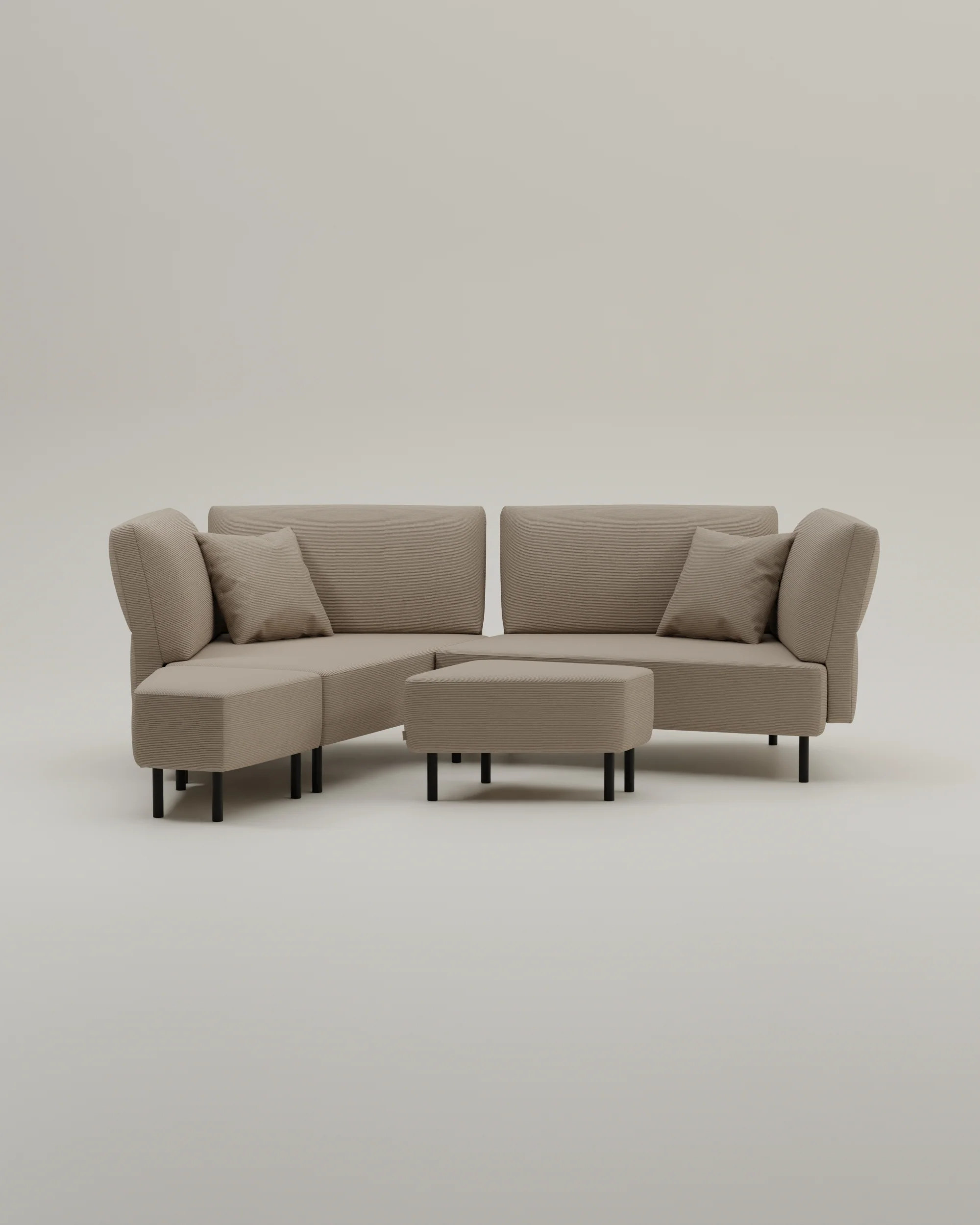 Modulares Sofa Mike mit Schlaffunktion - Image 33