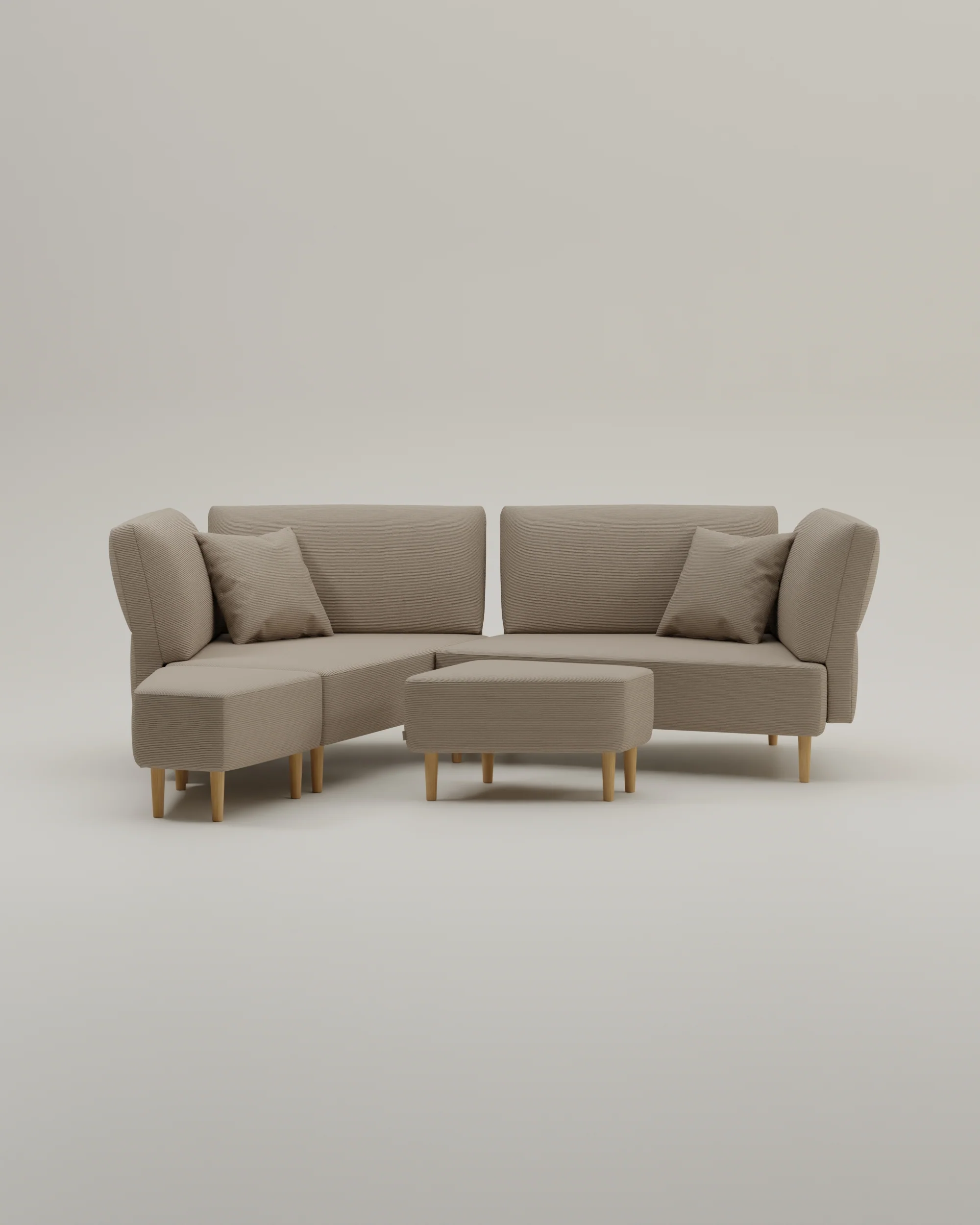Modulares Sofa Mike mit Schlaffunktion - Image 34
