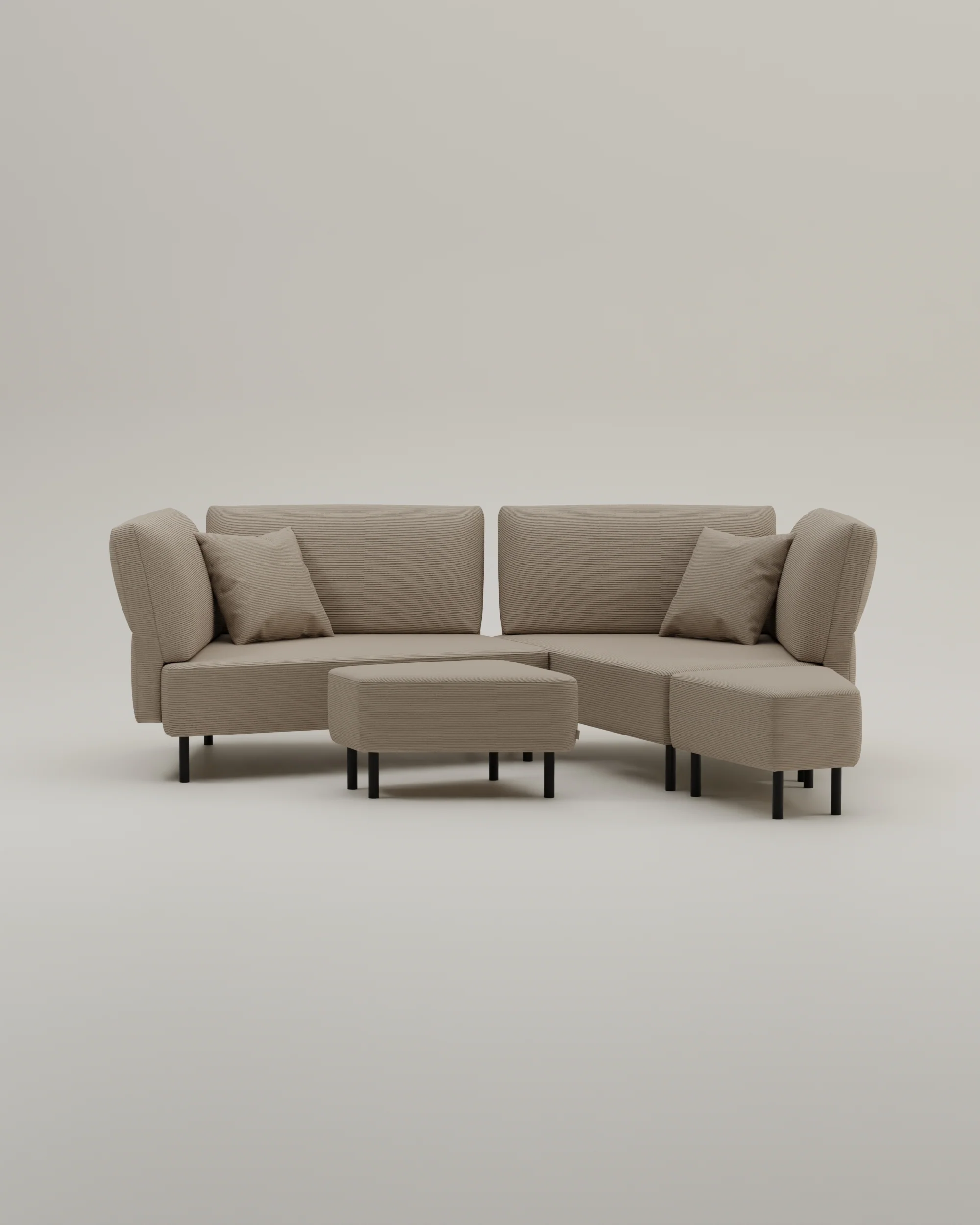 Modulares Sofa Mike mit Schlaffunktion - Image 35
