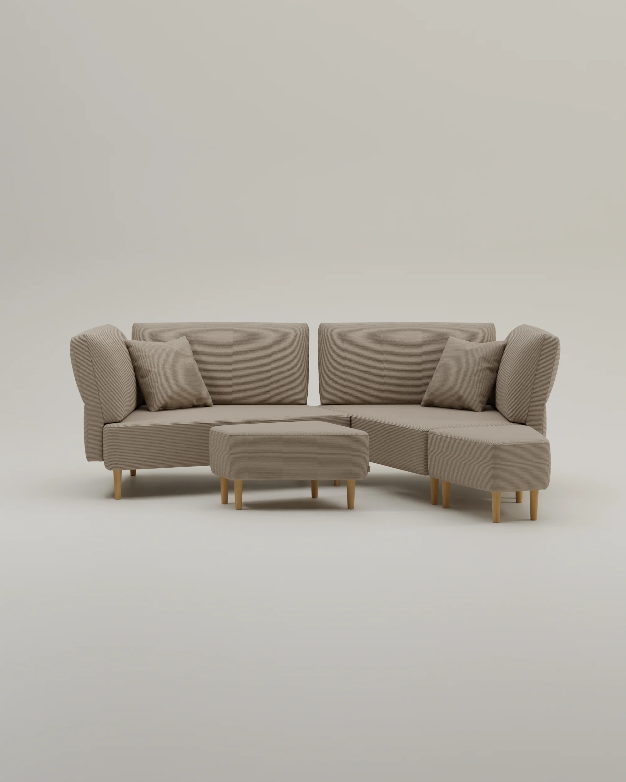 Modulares Sofa Mike mit Schlaffunktion - Image 36