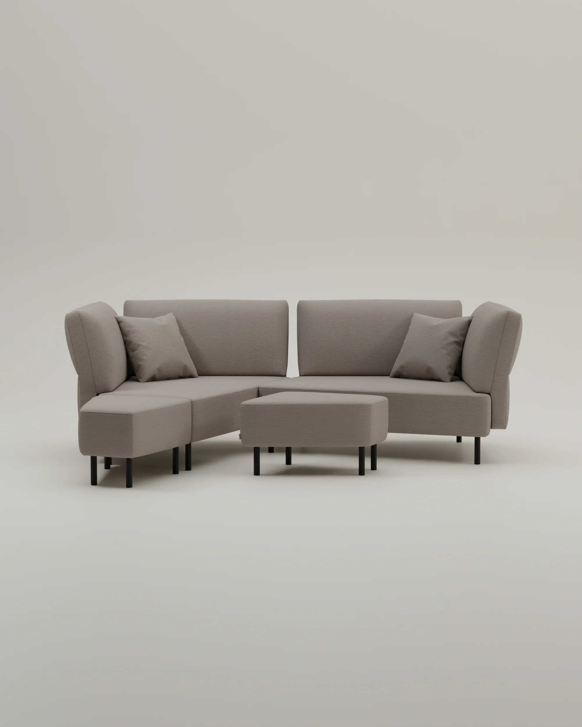Modulares Sofa Mike mit Schlaffunktion - Image 37