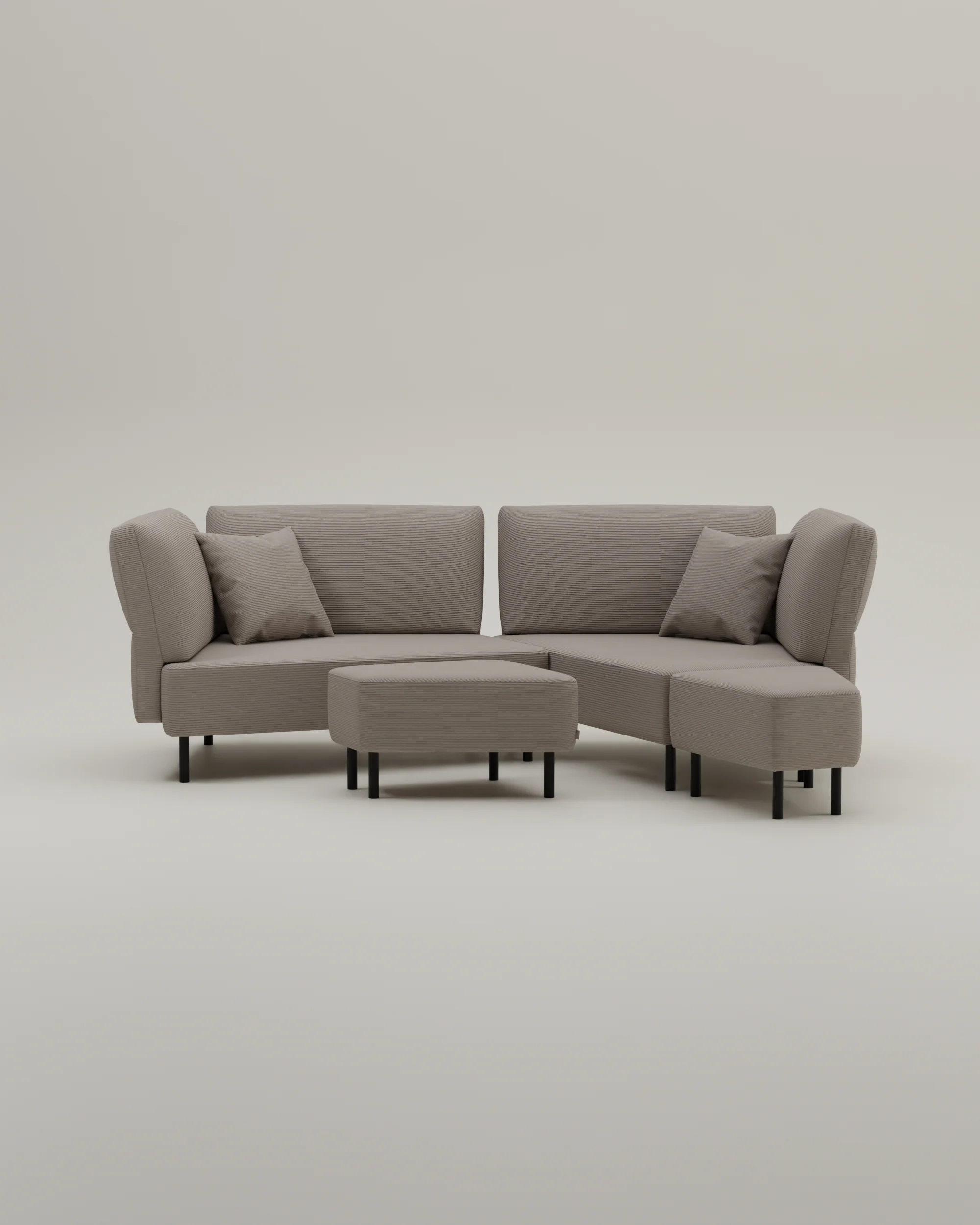 Modulares Sofa Mike mit Schlaffunktion - Image 39