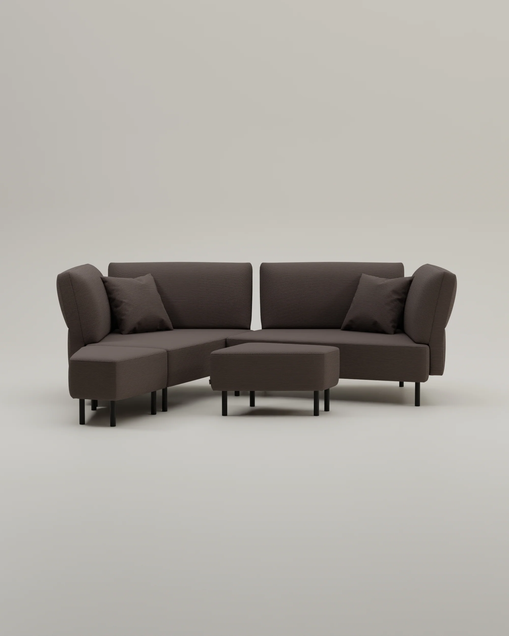 Modulares Sofa Mike mit Schlaffunktion - Image 41