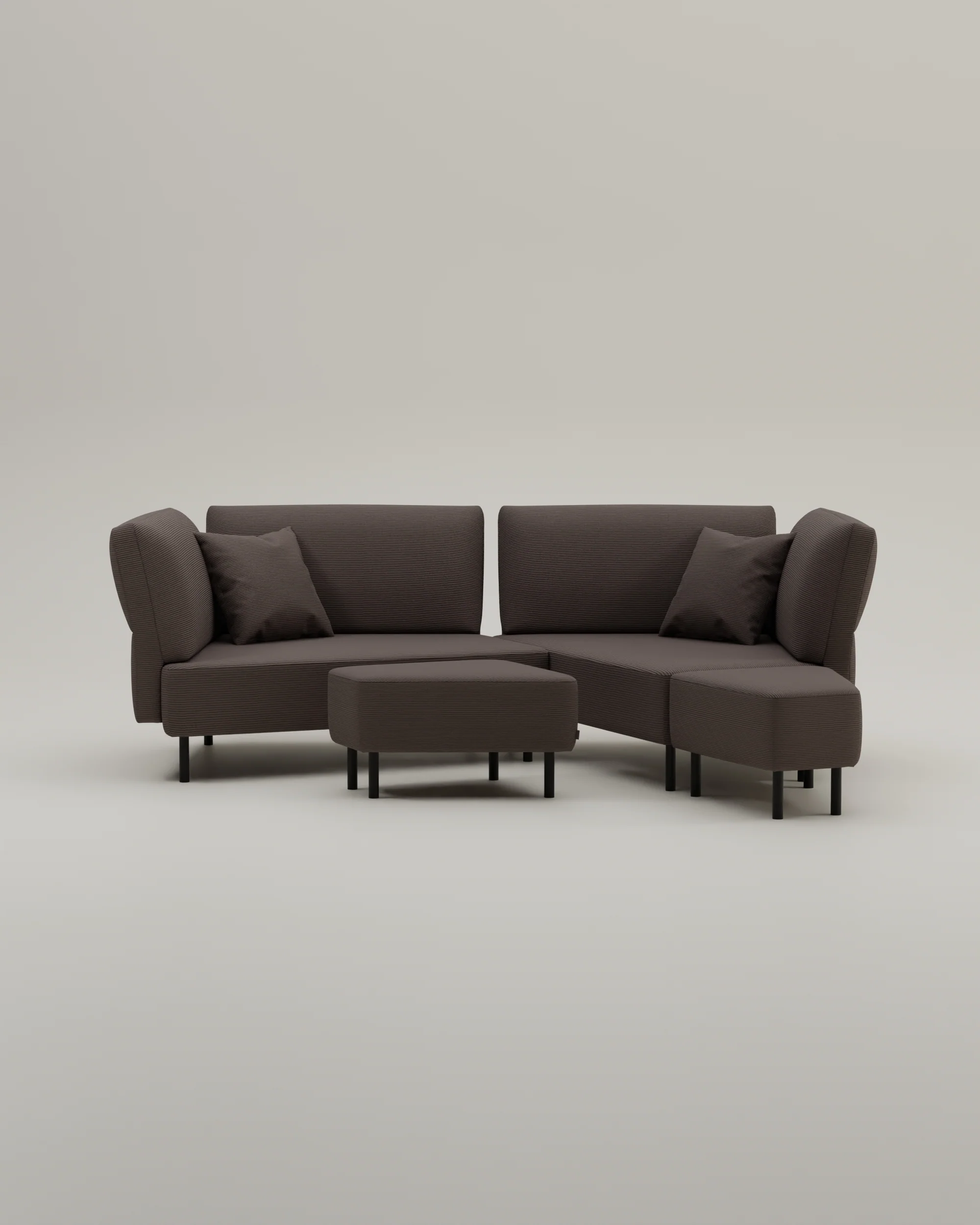 Modulares Sofa Mike mit Schlaffunktion - Image 43