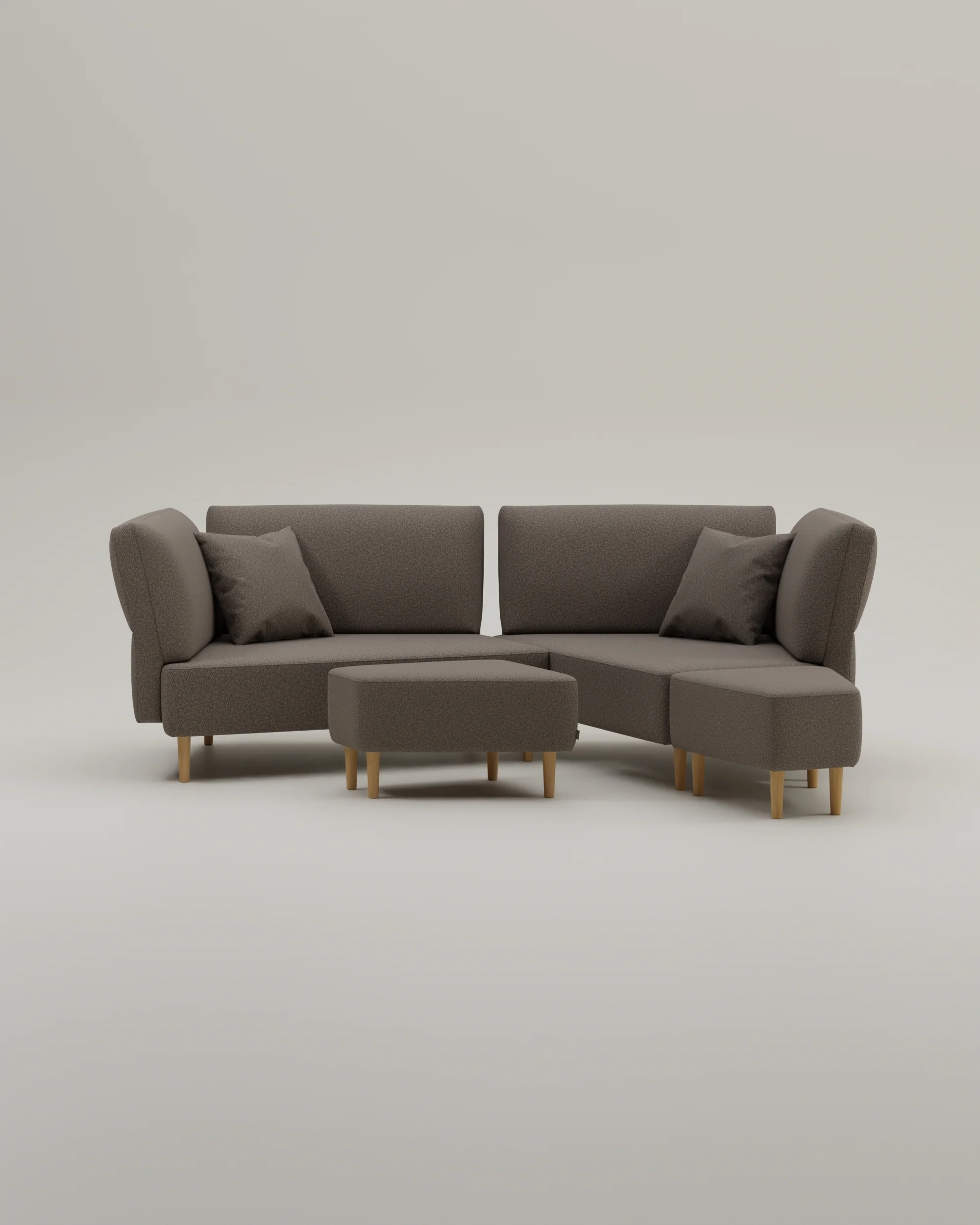 Modulares Sofa Mike mit Schlaffunktion - Image 60