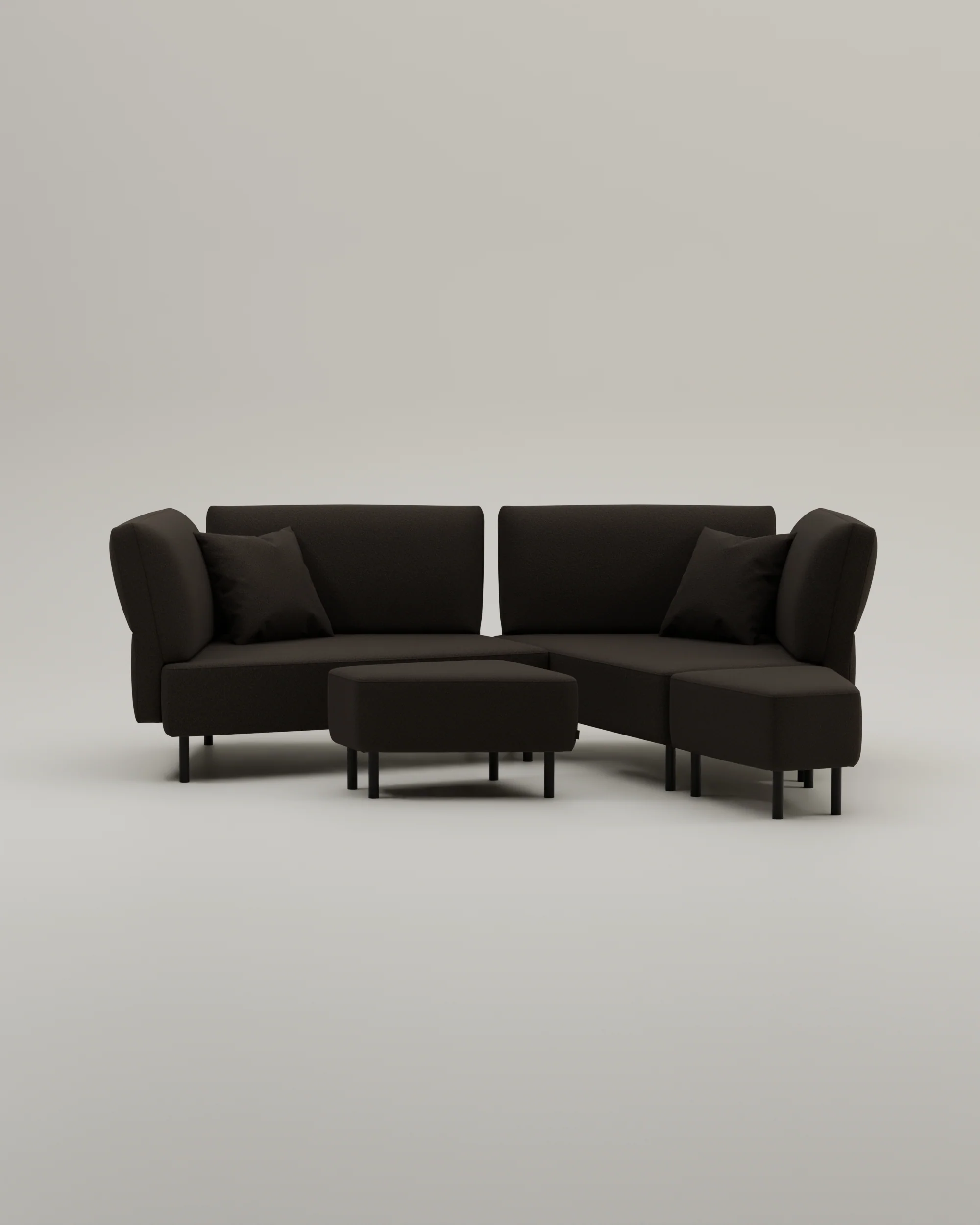 Modulares Sofa Mike mit Schlaffunktion - Image 63