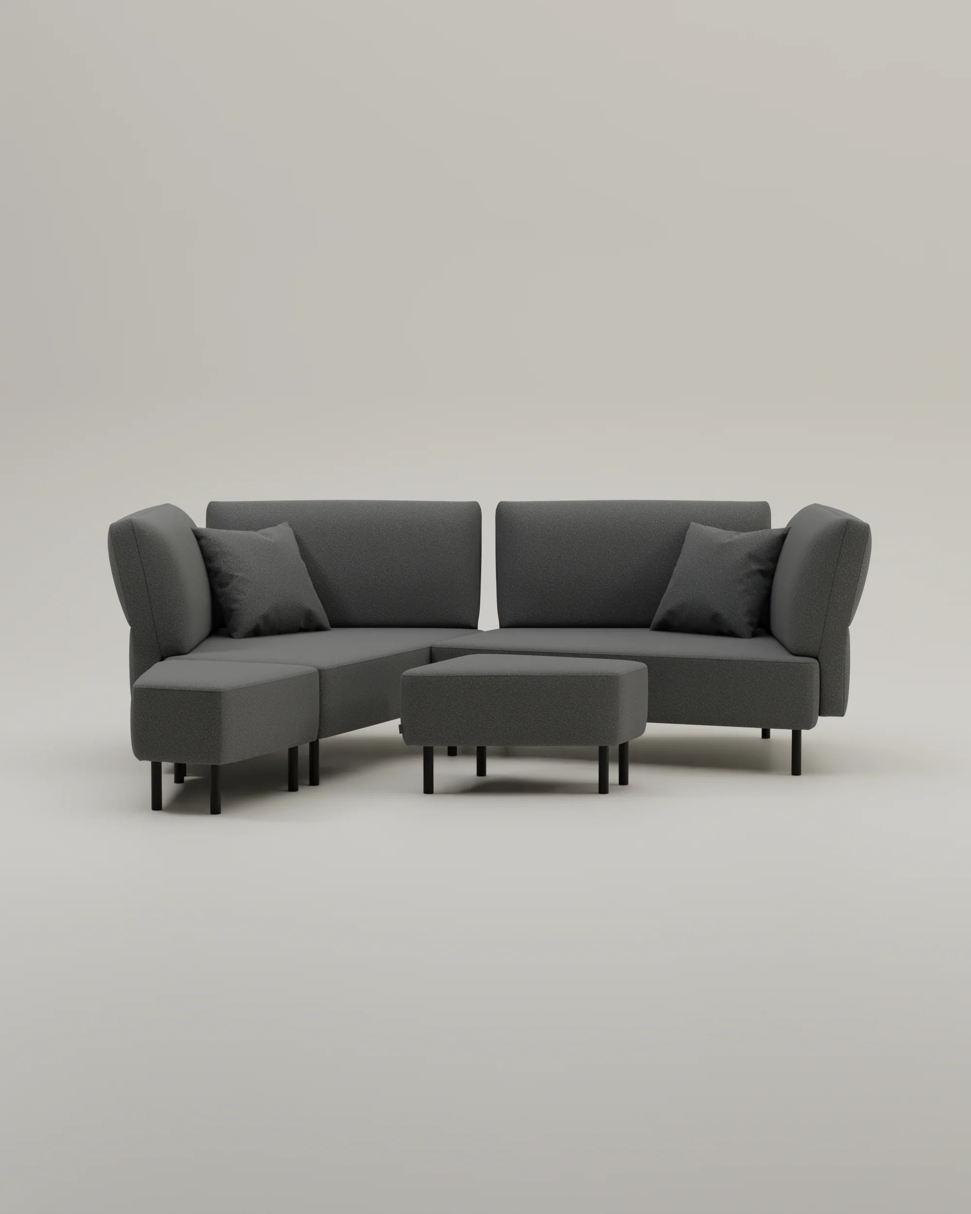 Modulares Sofa Mike mit Schlaffunktion - Image 65
