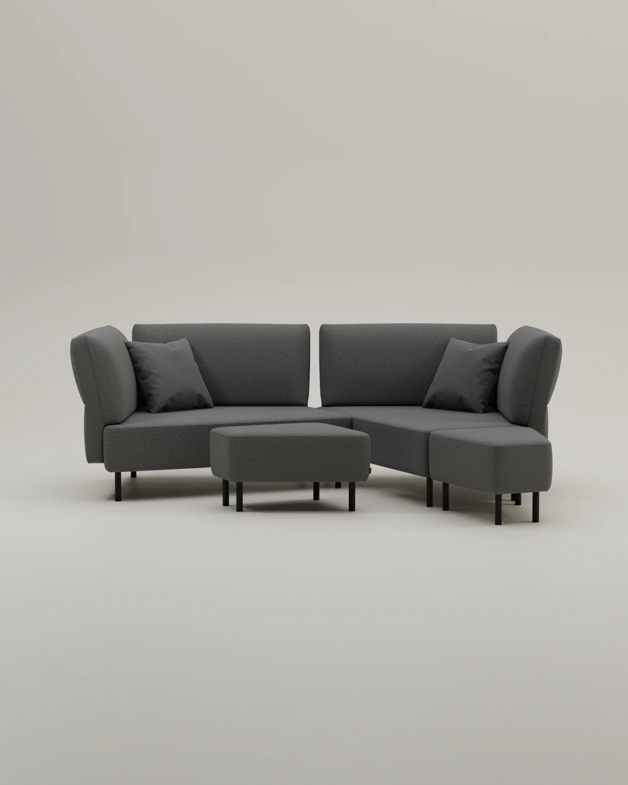 Modulares Sofa Mike mit Schlaffunktion - Image 67