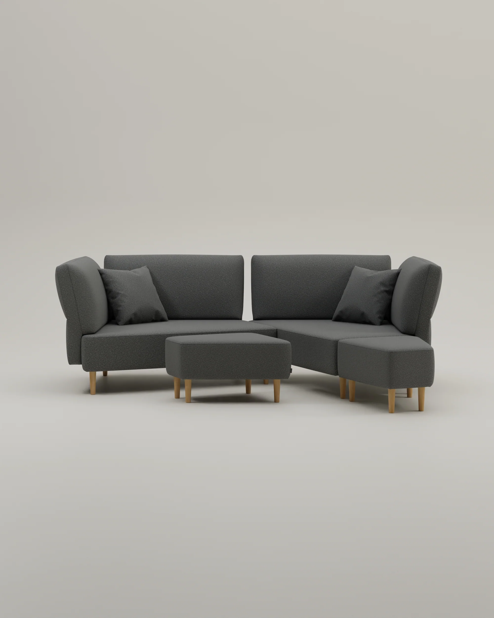 Modulares Sofa Mike mit Schlaffunktion - Image 68