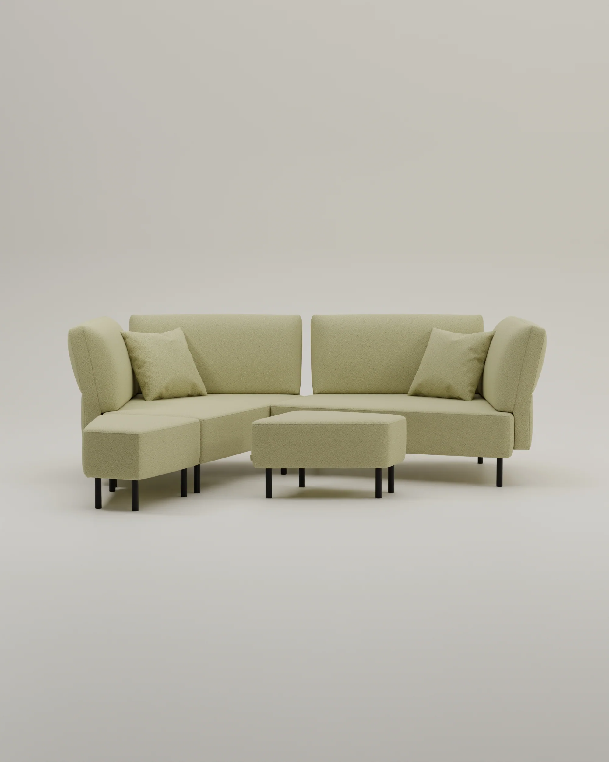Modulares Sofa Mike mit Schlaffunktion - Image 77