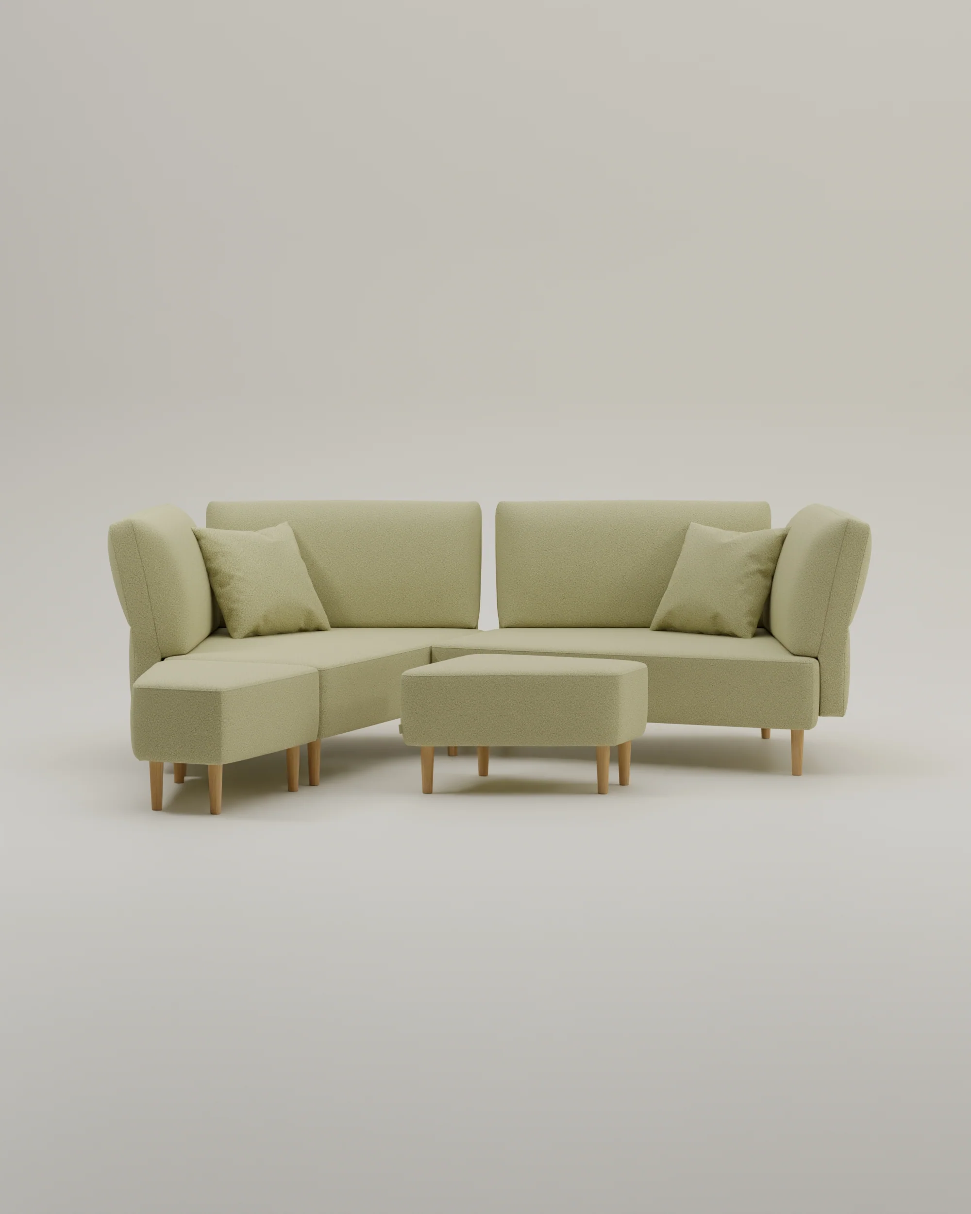 Modulares Sofa Mike mit Schlaffunktion - Image 78