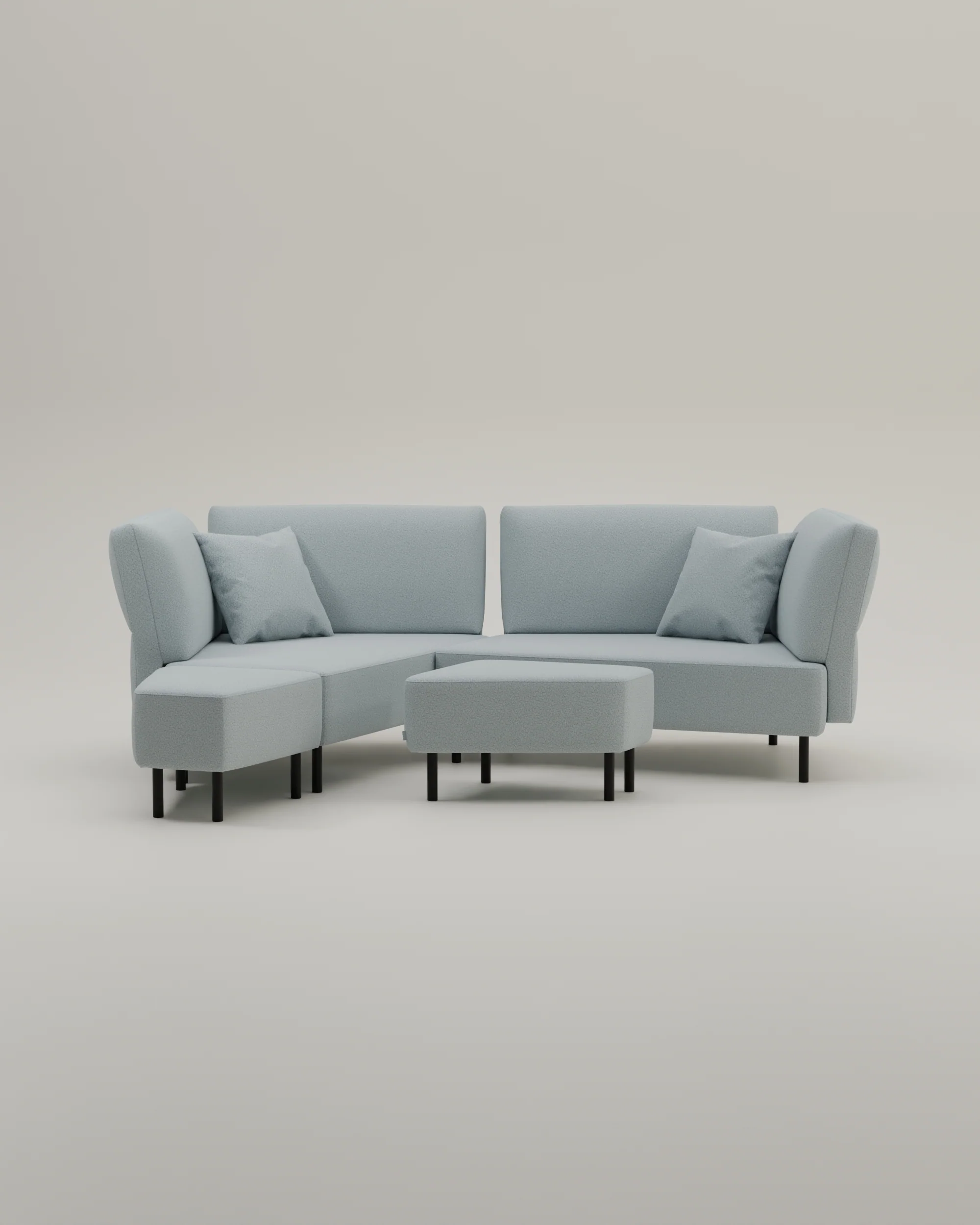 Modulares Sofa Mike mit Schlaffunktion - Image 81