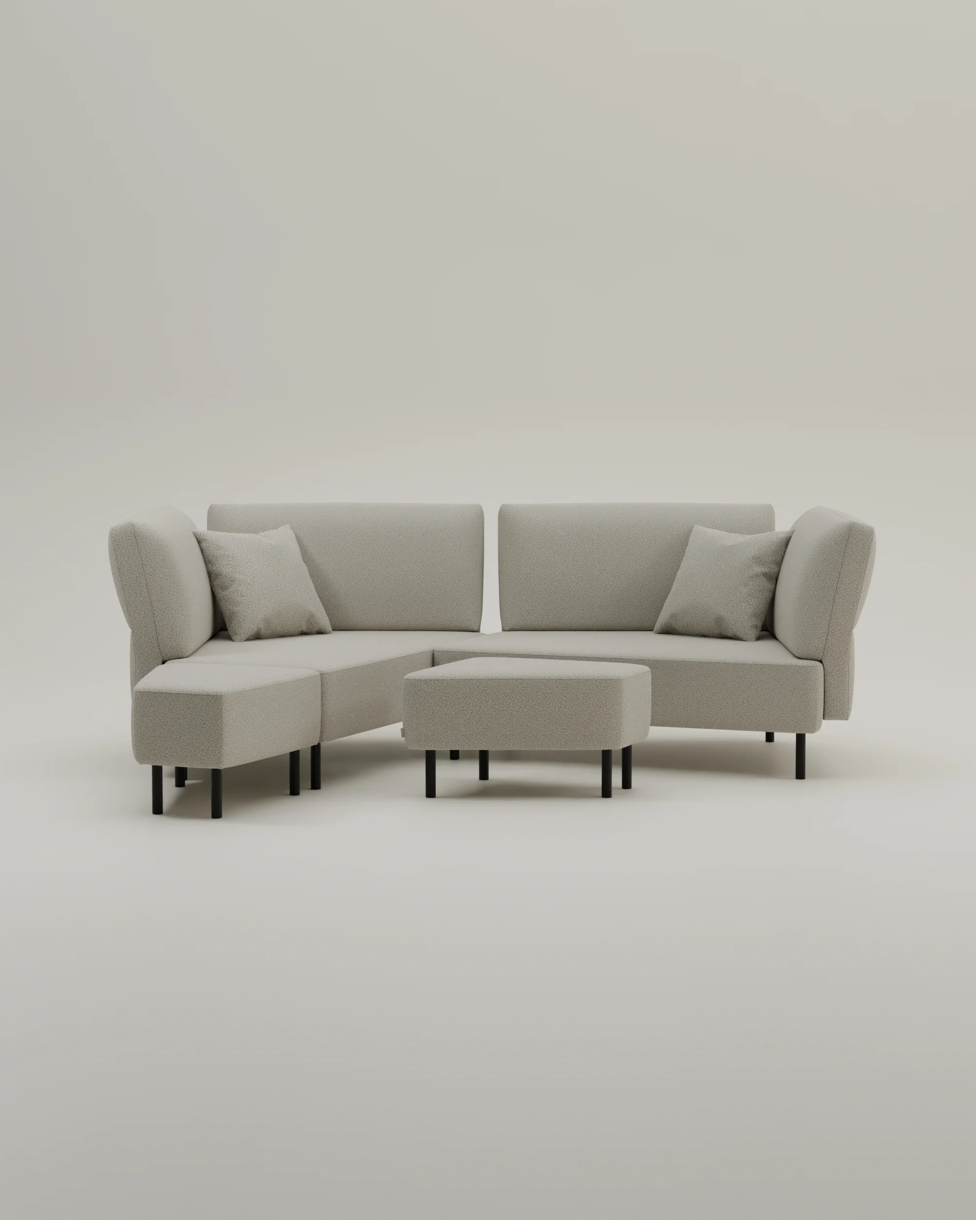 Modulares Sofa Mike mit Schlaffunktion - Image 89