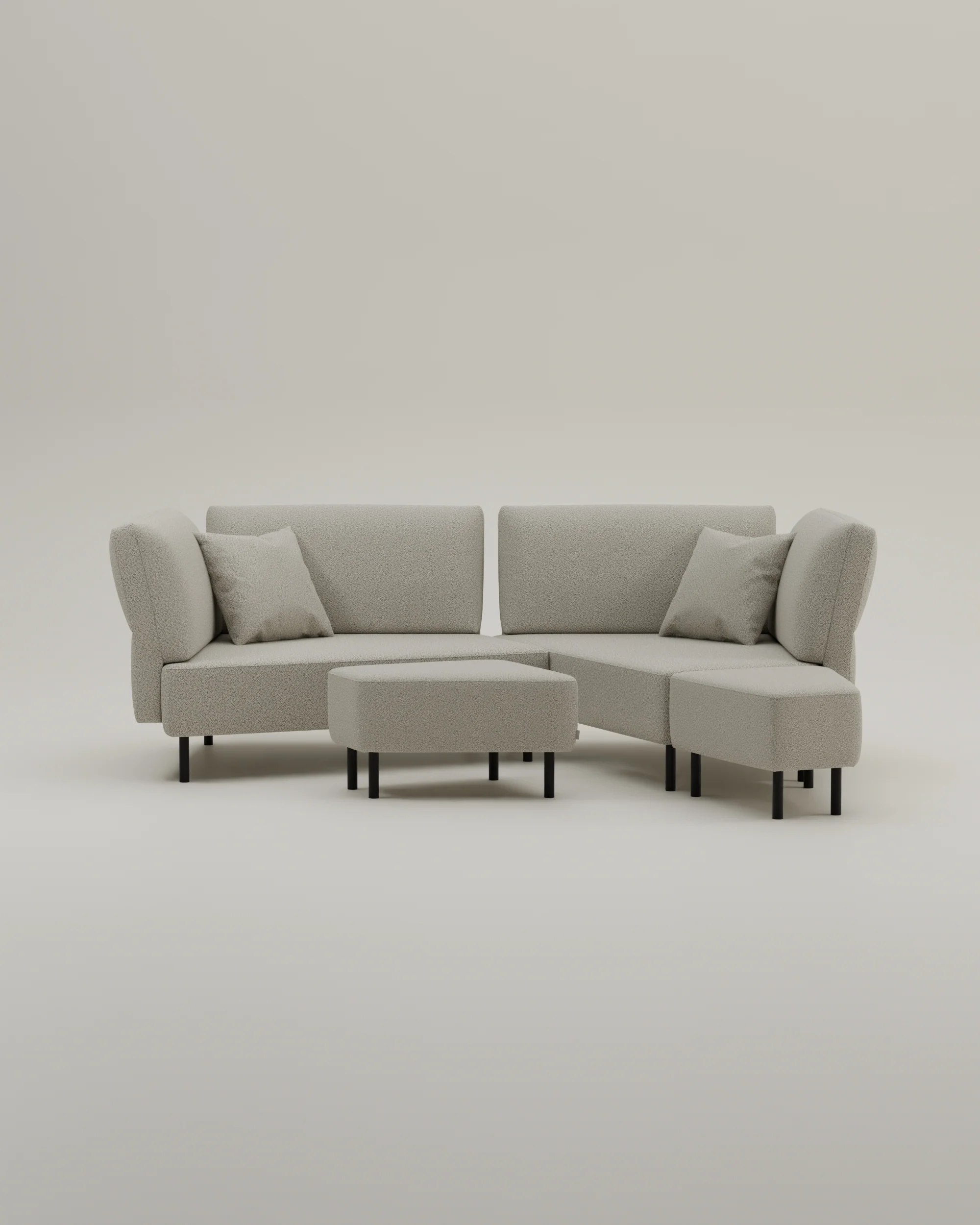 Modulares Sofa Mike mit Schlaffunktion - Image 91
