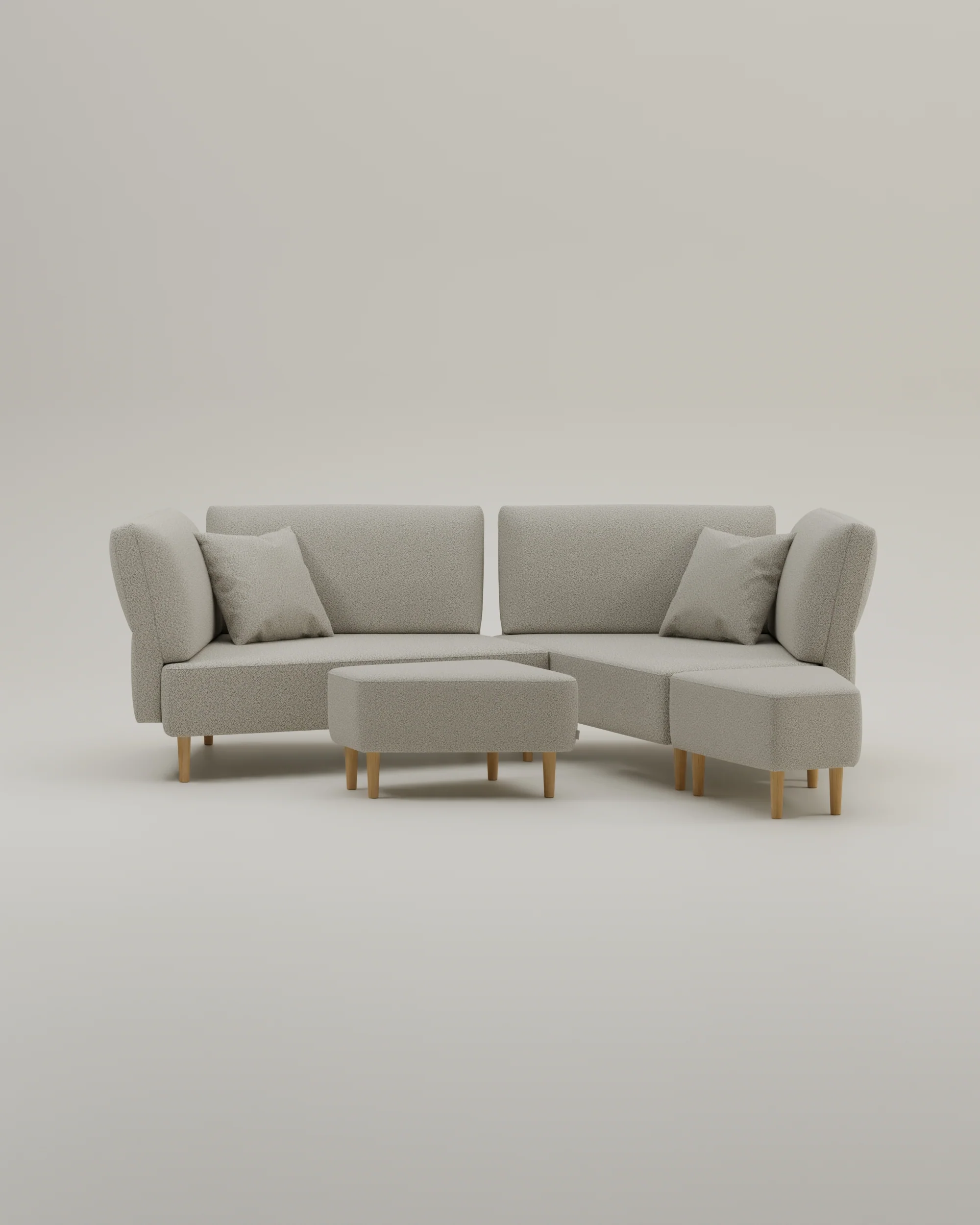 Modulares Sofa Mike mit Schlaffunktion - Image 92