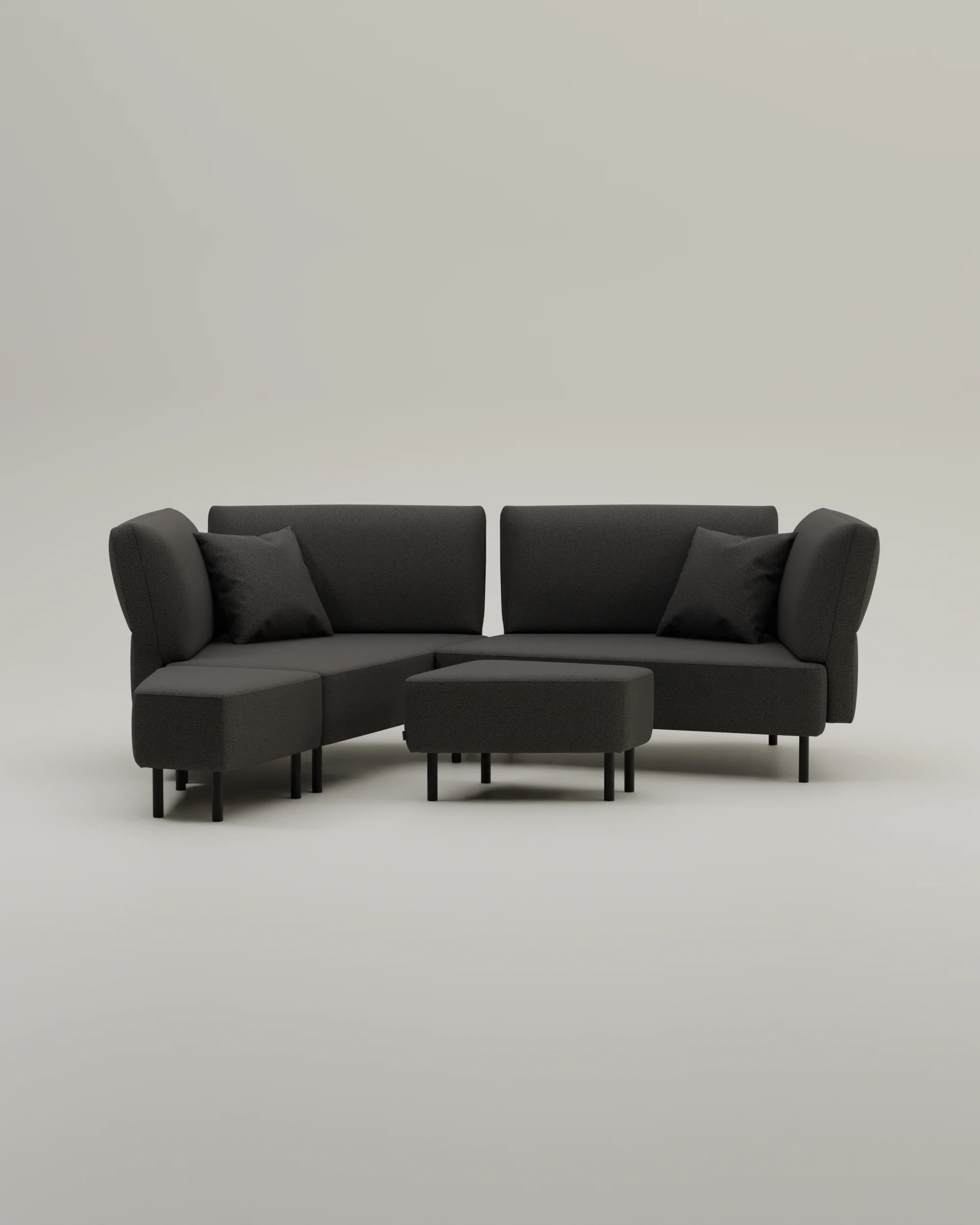 Modulares Sofa Mike mit Schlaffunktion - Image 93