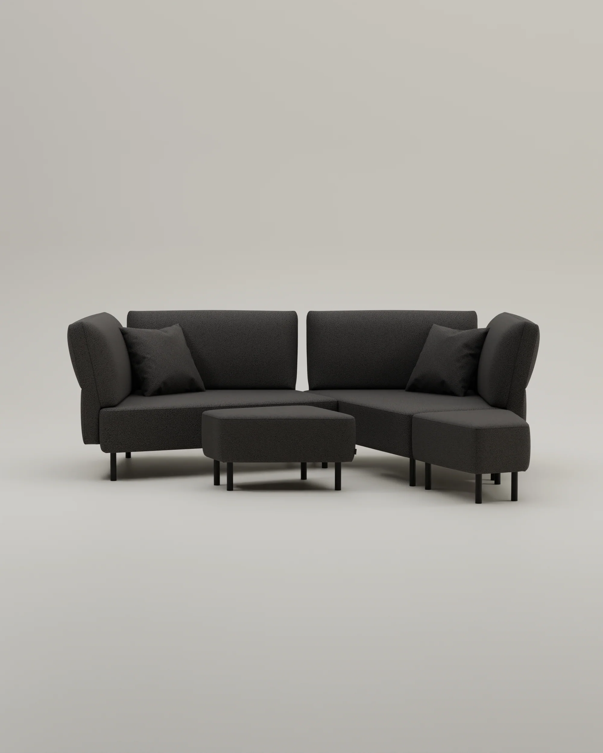 Modulares Sofa Mike mit Schlaffunktion - Image 95