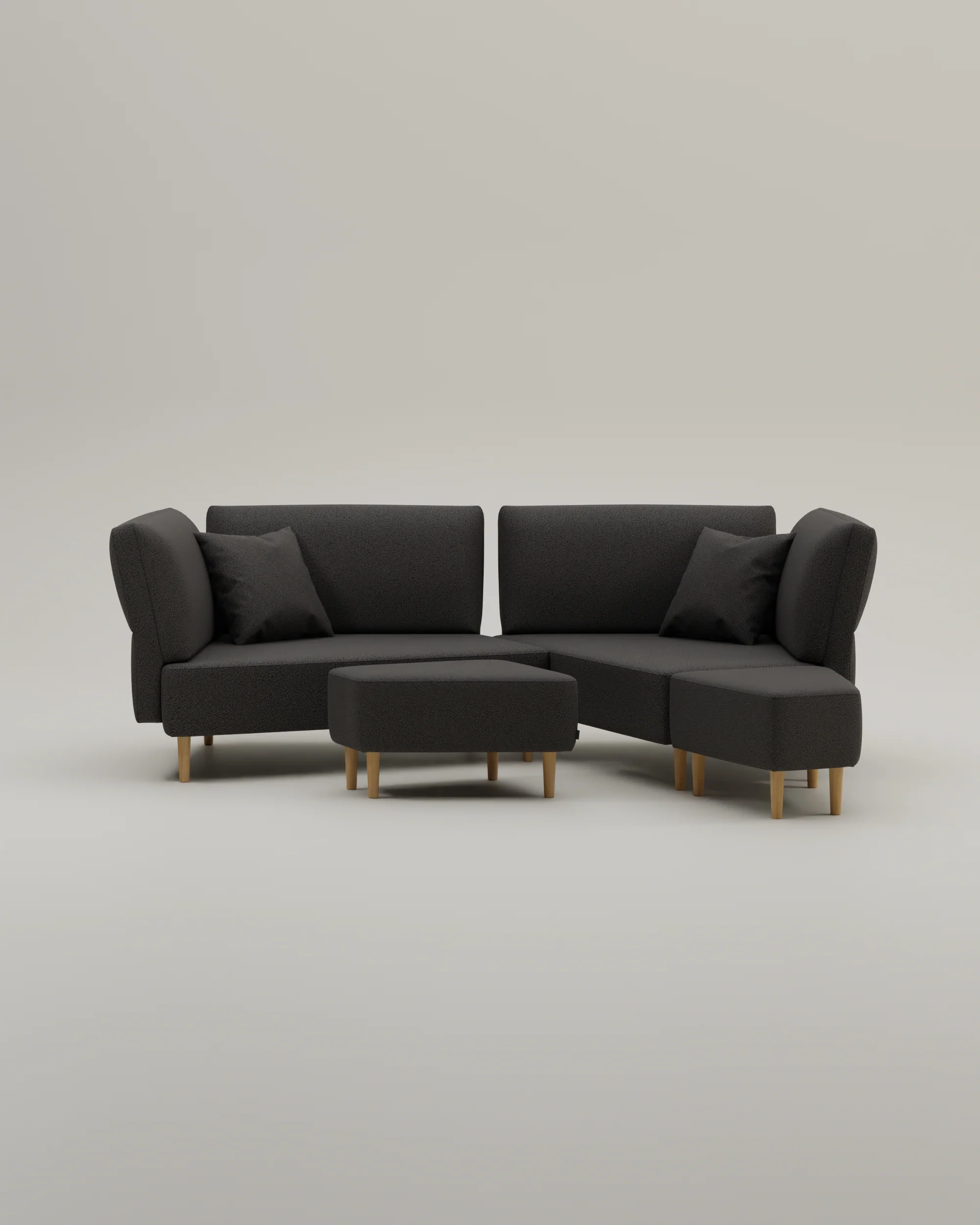 Modulares Sofa Mike mit Schlaffunktion - Image 96