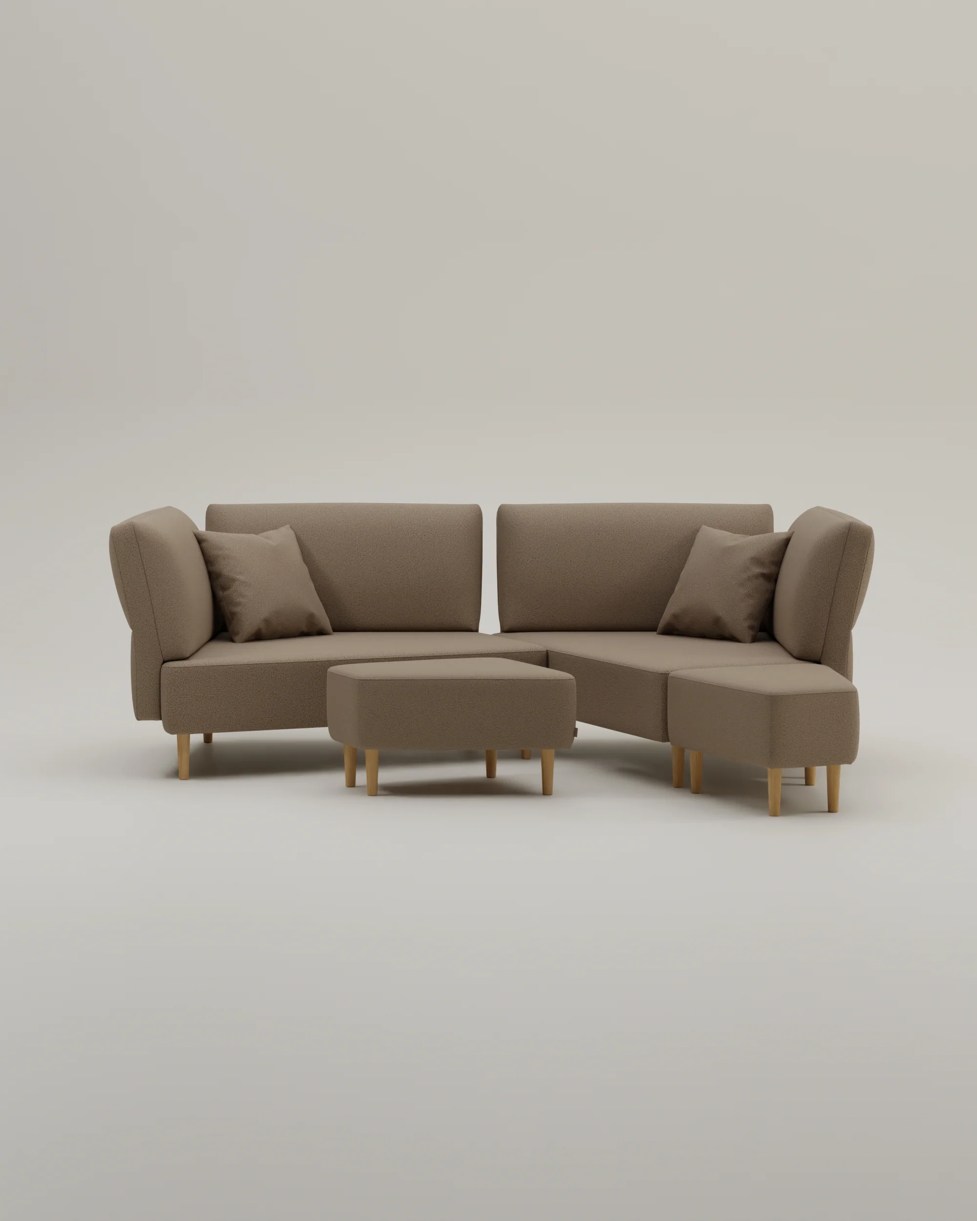 Modulares Sofa Mike mit Schlaffunktion - Image 99