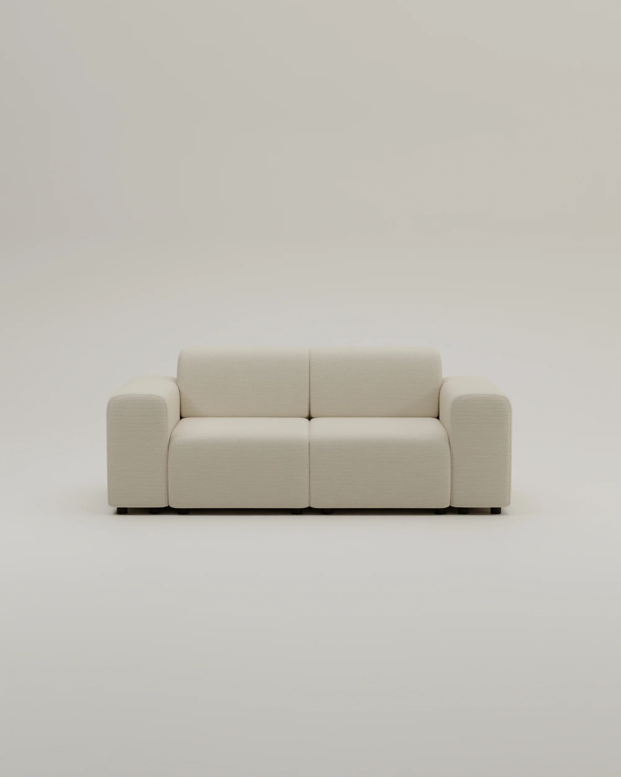 Modulares Sofa Nina 2-Sitzer mit Schlaffunktion - Image 35